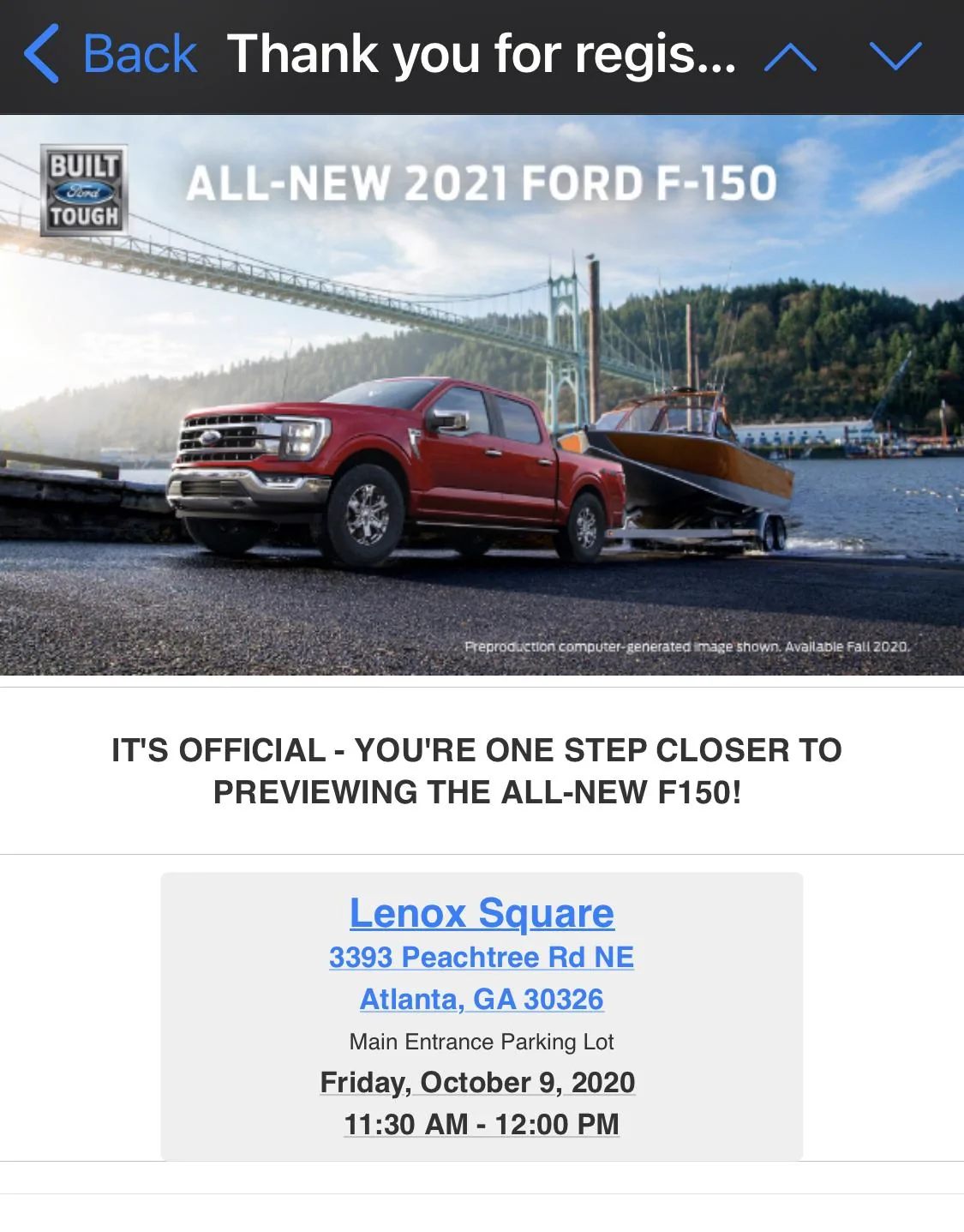 Ford F-150 Sign Up For 2021 F-150 Test Drives Here 8F2985F9-86CF-467E-8155-1950ECEDE3AD