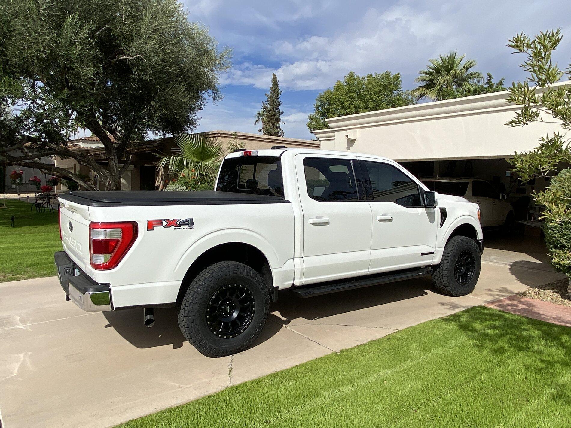 Ford F-150 PHOTO: Leveled Tremor with 305s, Agate Black 8F4CC1CE-FFF8-4C84-A564-83DBE6D7D211