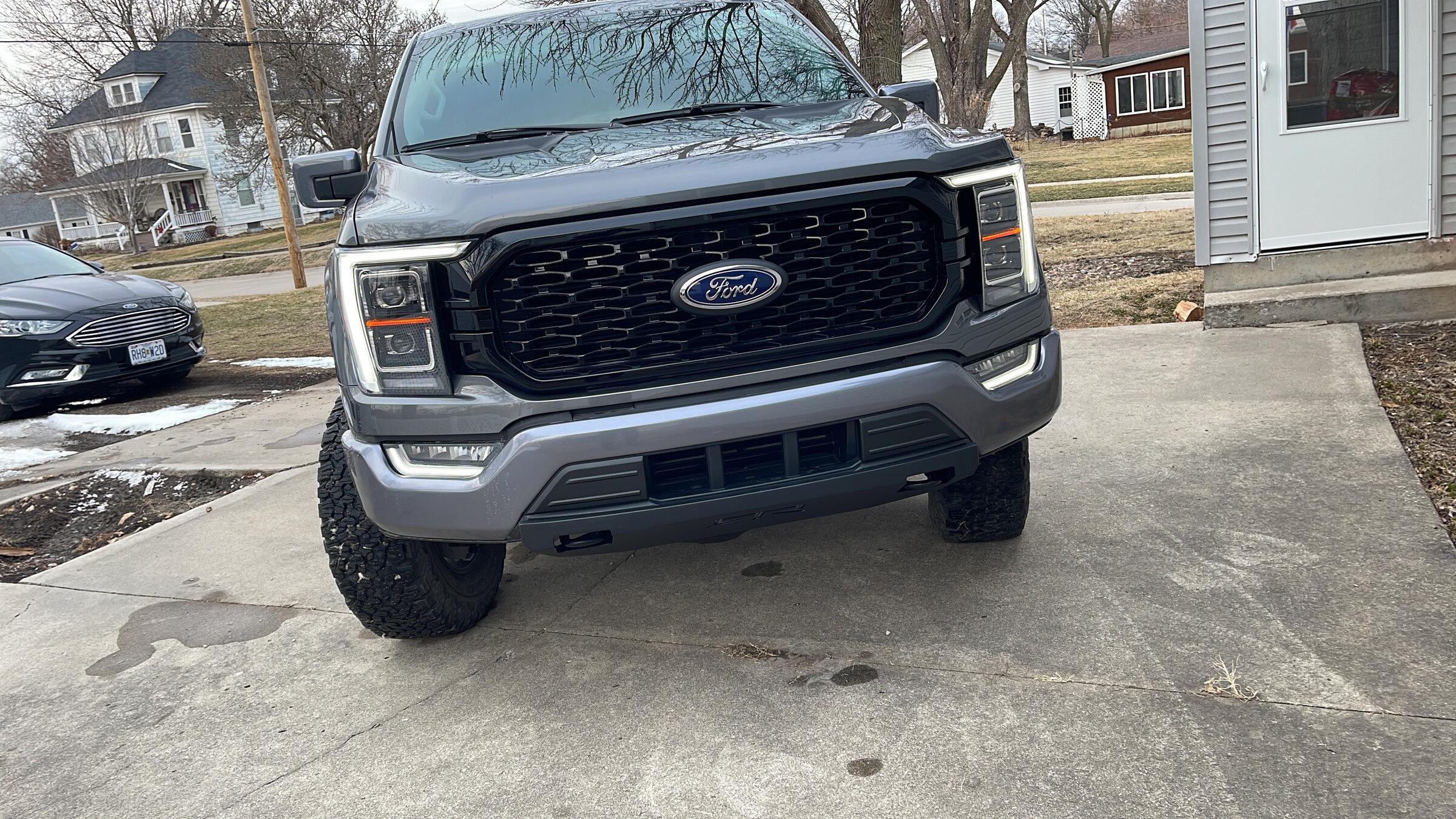 Ford F-150 My ‘21 Carbonized Grey Lariat 502a Powerboost.  Coilovers, wheels and tires, etc. 8F779923-60A1-423D-8F2B-023D75D502E1