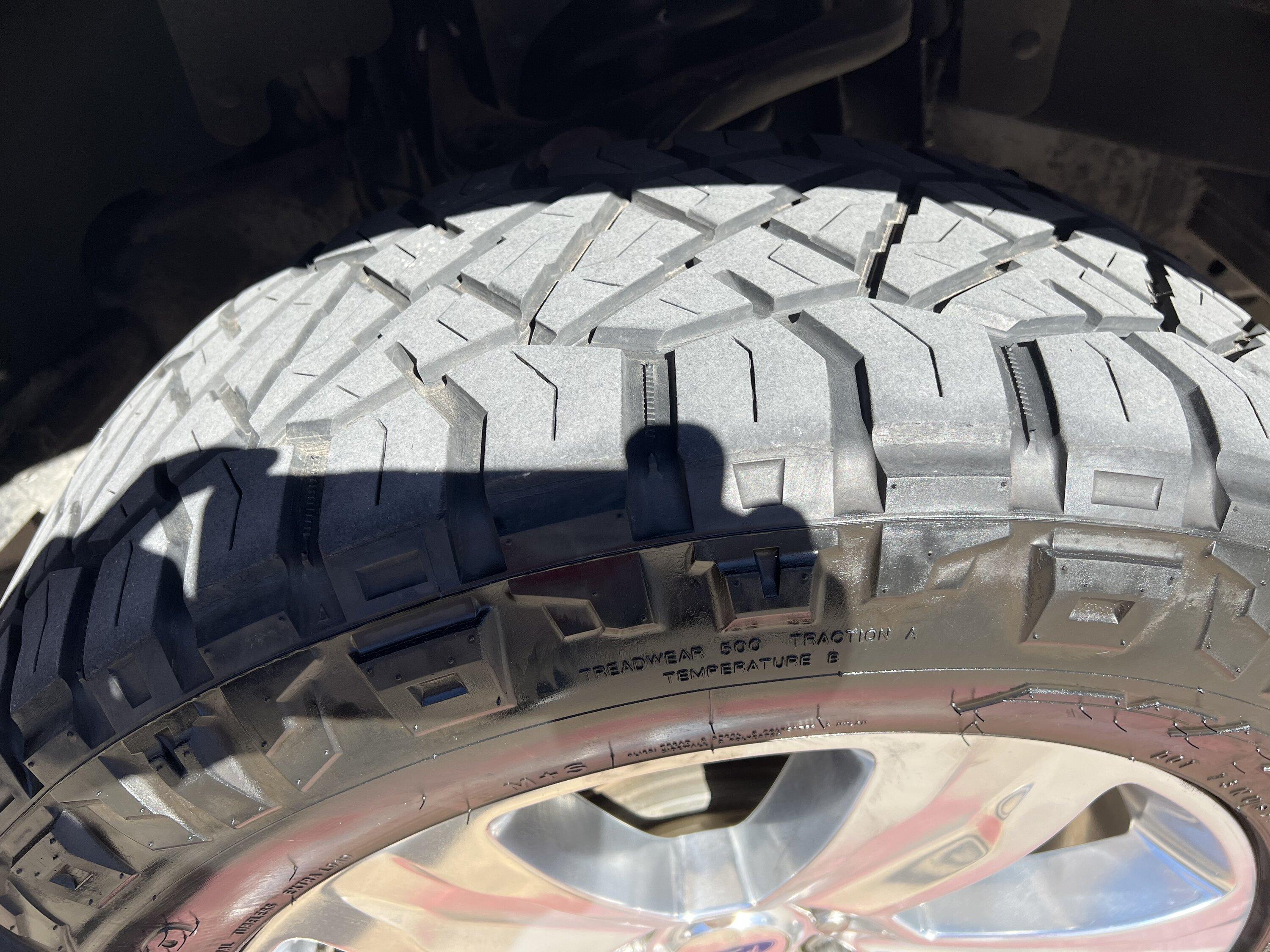 Ford F-150 BFG Alternates 8FA8BBA7-3826-4232-9D0C-F2A83A614573