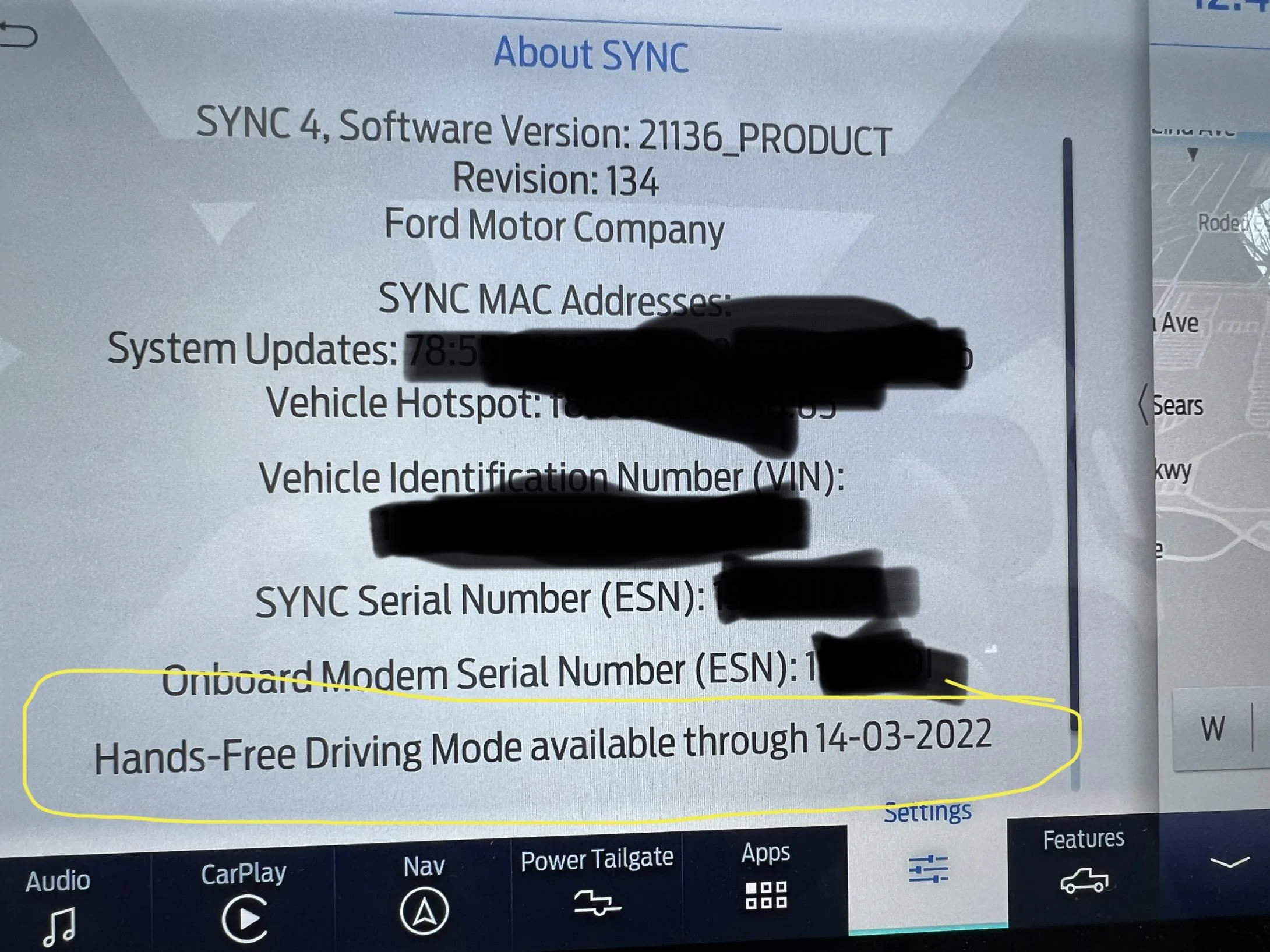 Ford F-150 Hands-Free driving mode trial period - is this same as Bluecruise? 8FB87019-547F-4EE5-953D-E6539015EC00