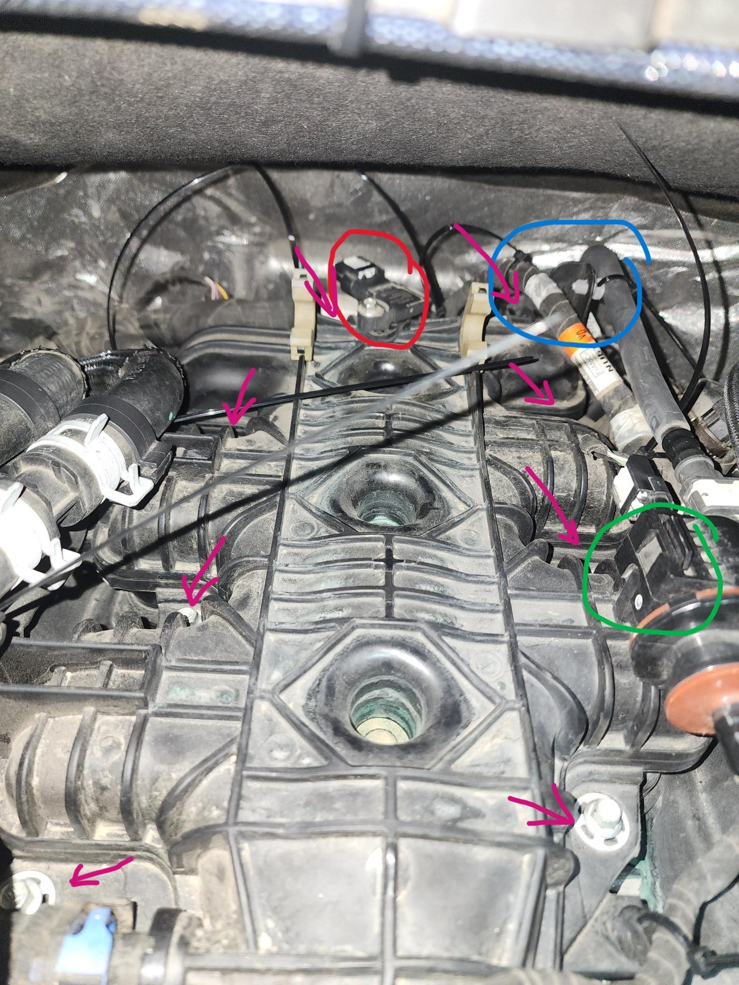Ford F-150 Replacing Port Injectors on a 2022 F150 3.5 Ecoboost 8Uq0Zc0
