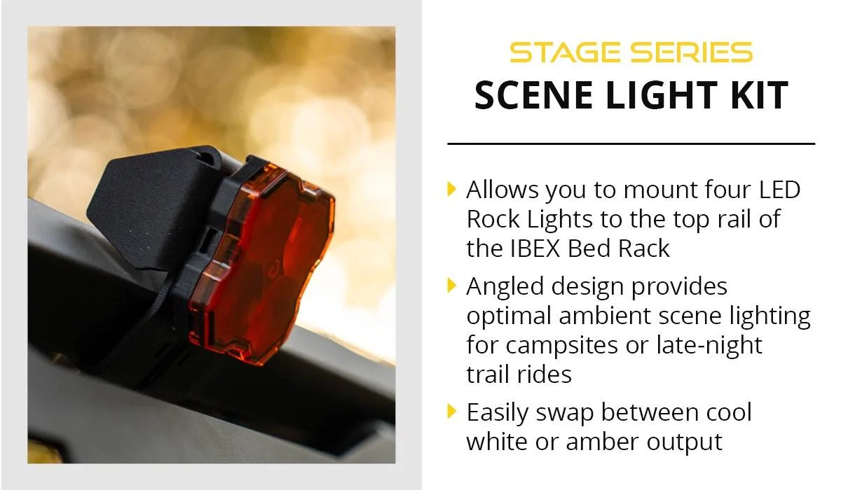 Ford F-150 Kuat IBEX Bed Rack | Lighting Kits | Bed, Chase, and Scene Lights 8Y8rUXm