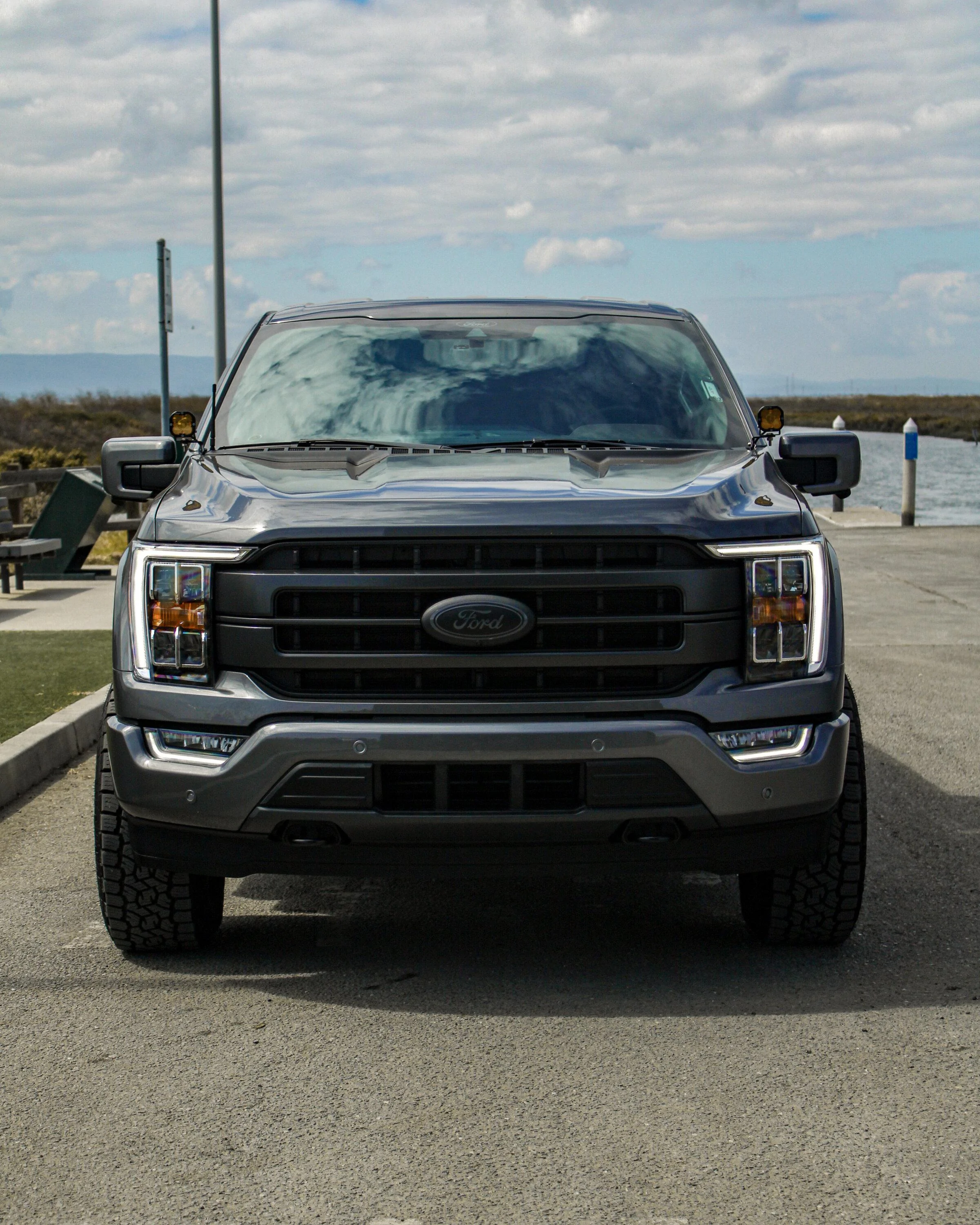 Ford F-150 Twinspoolyboi’s carbonized gray F-150 build 9014285B-4BF8-493F-8D37-70AB9EBD1D88