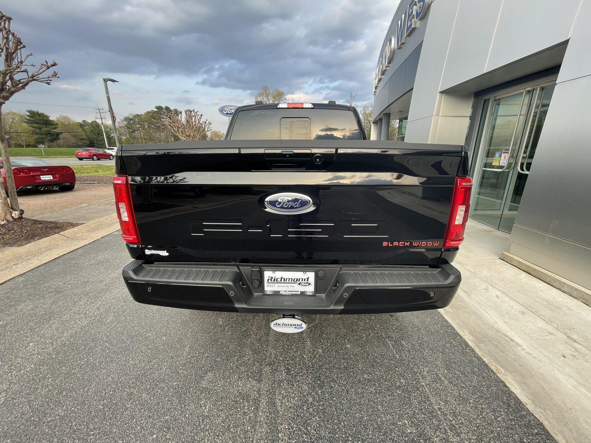 Ford F-150 2021 Black Widow F-150 by SCA Performance 905A5B19-DD7F-46A3-B5D2-20493BB4C32A