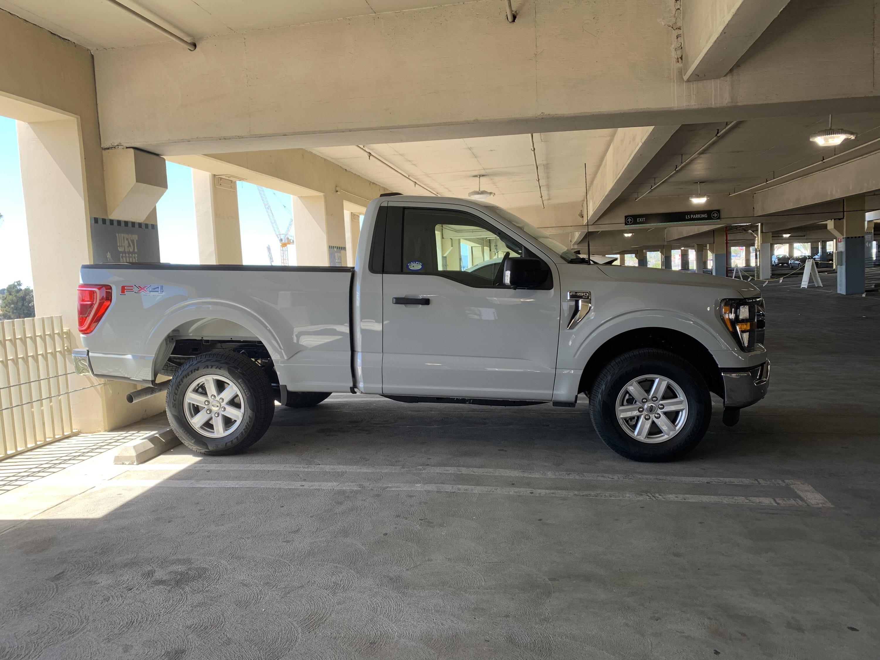 Ford F-150 Finally 2023 Avalanche RCSB Delivery 9085EA07-A544-4675-9ED7-DAA3A97D7C5A