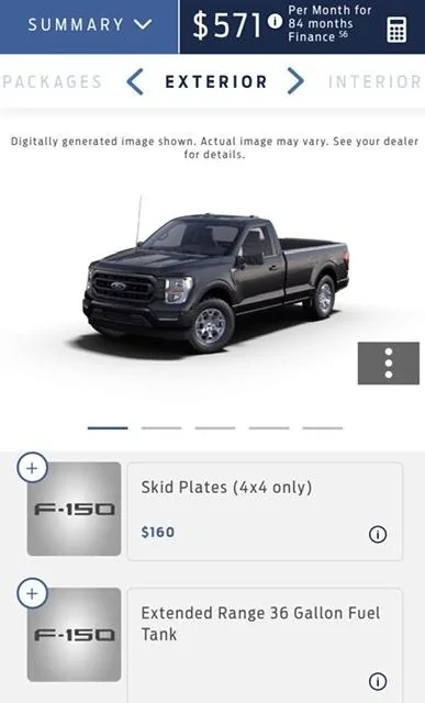 Ford F-150 2023 HDPP vs Max Tow 90AD19B3-B10D-44BE-B9DE-5CECAC406F9D