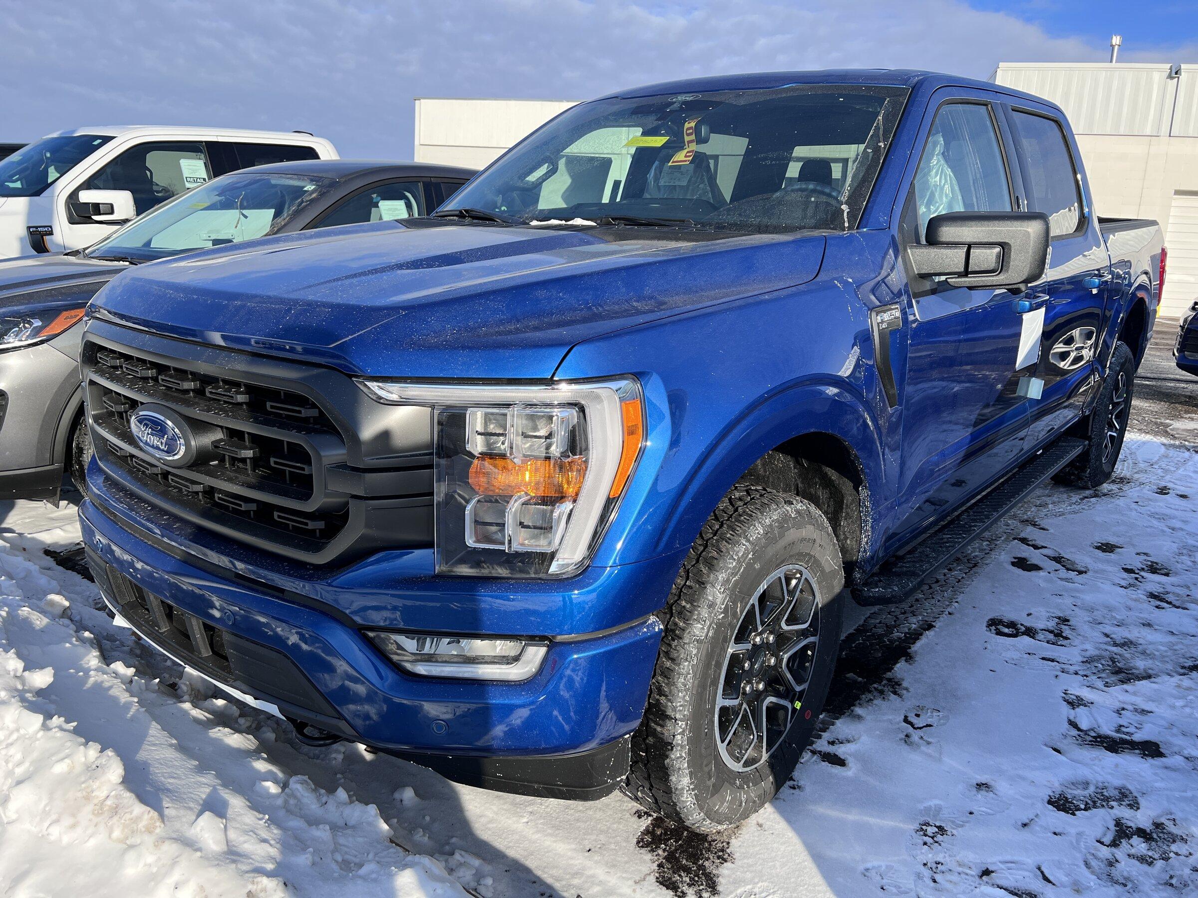 Ford F-150 11/29 Build Week 90C8E957-009D-4E45-9199-990BB4AA47FE