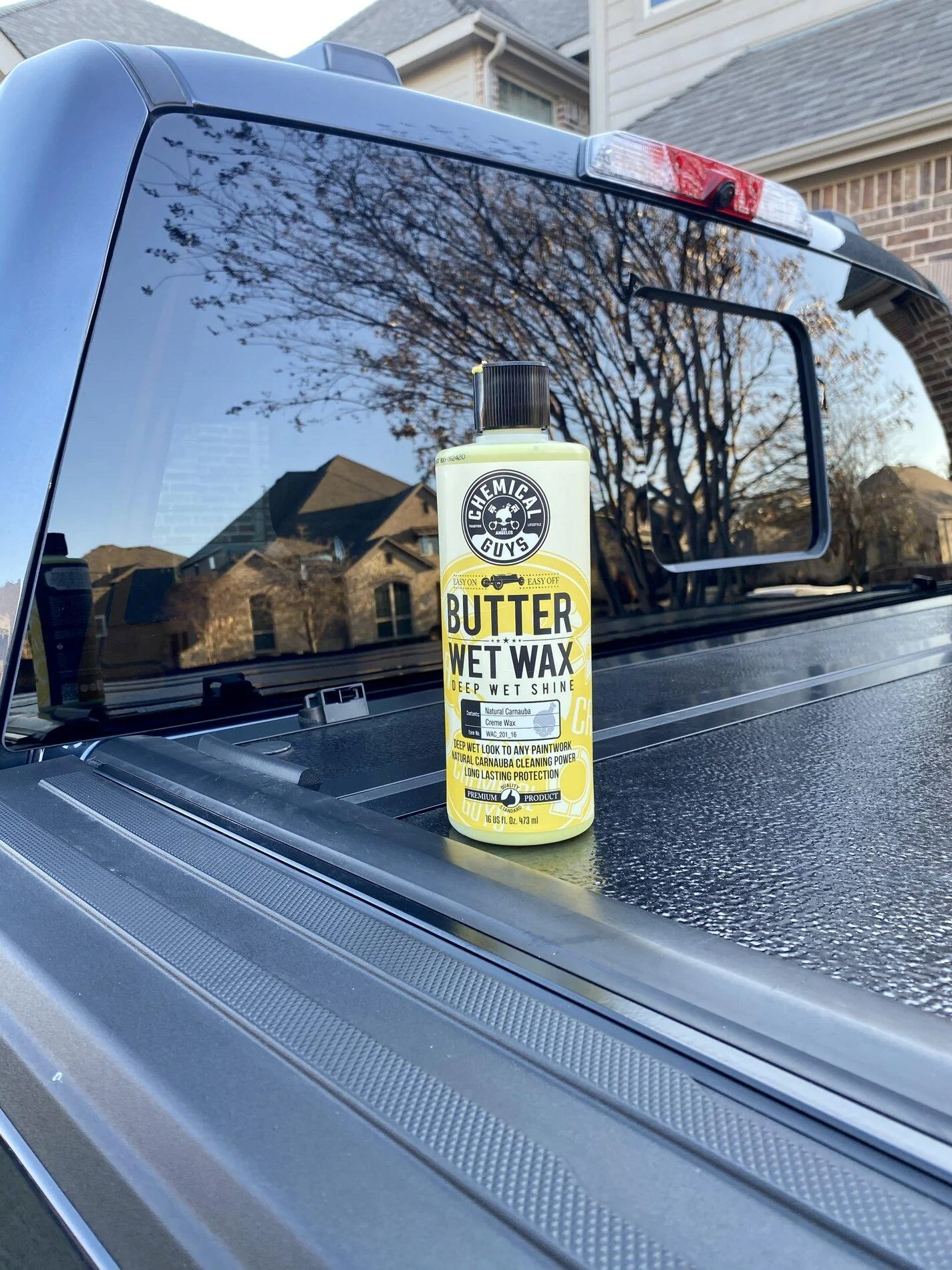 Ford F-150 First Wash and Wax 90E10E01-A3CC-4E5E-8099-E04958720A85