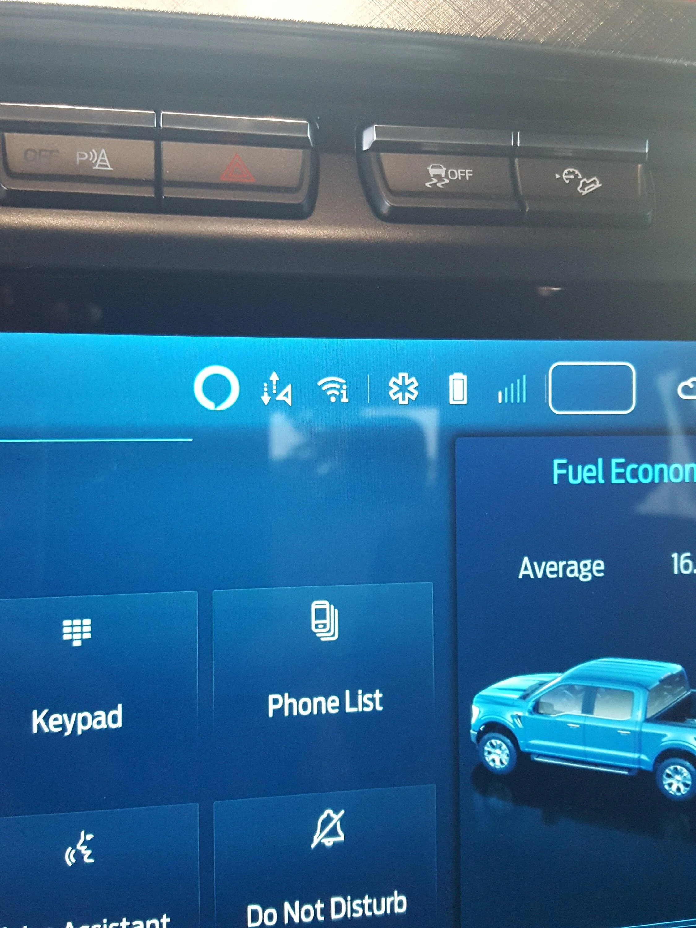 Ford F-150 APIM Unreal Update 911 assist (1)