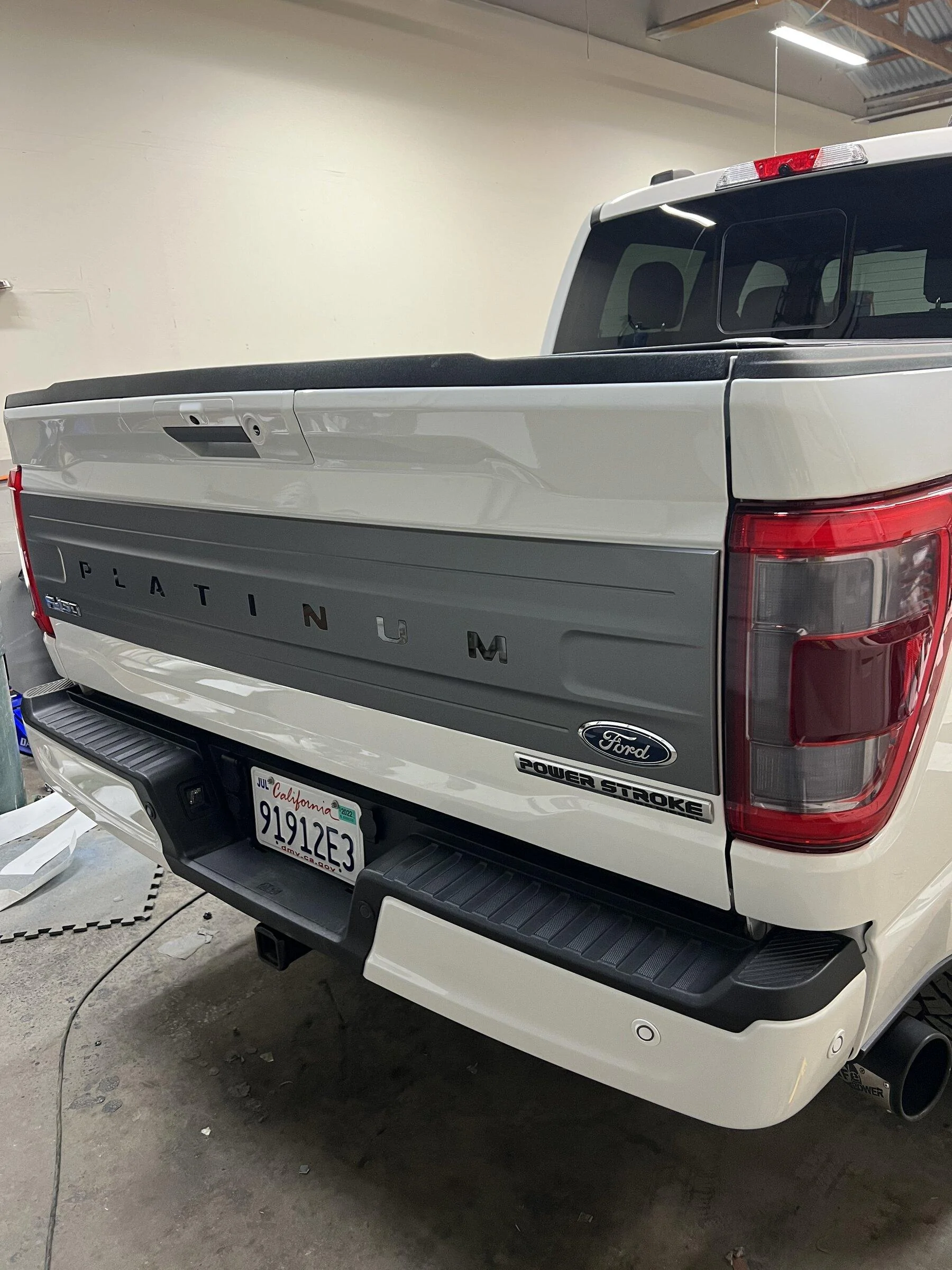 Ford F-150 2021 F150 Platinum Chrome Delete: Gun metal gray 912DA366-A369-482F-934A-CC71EF80C6D6