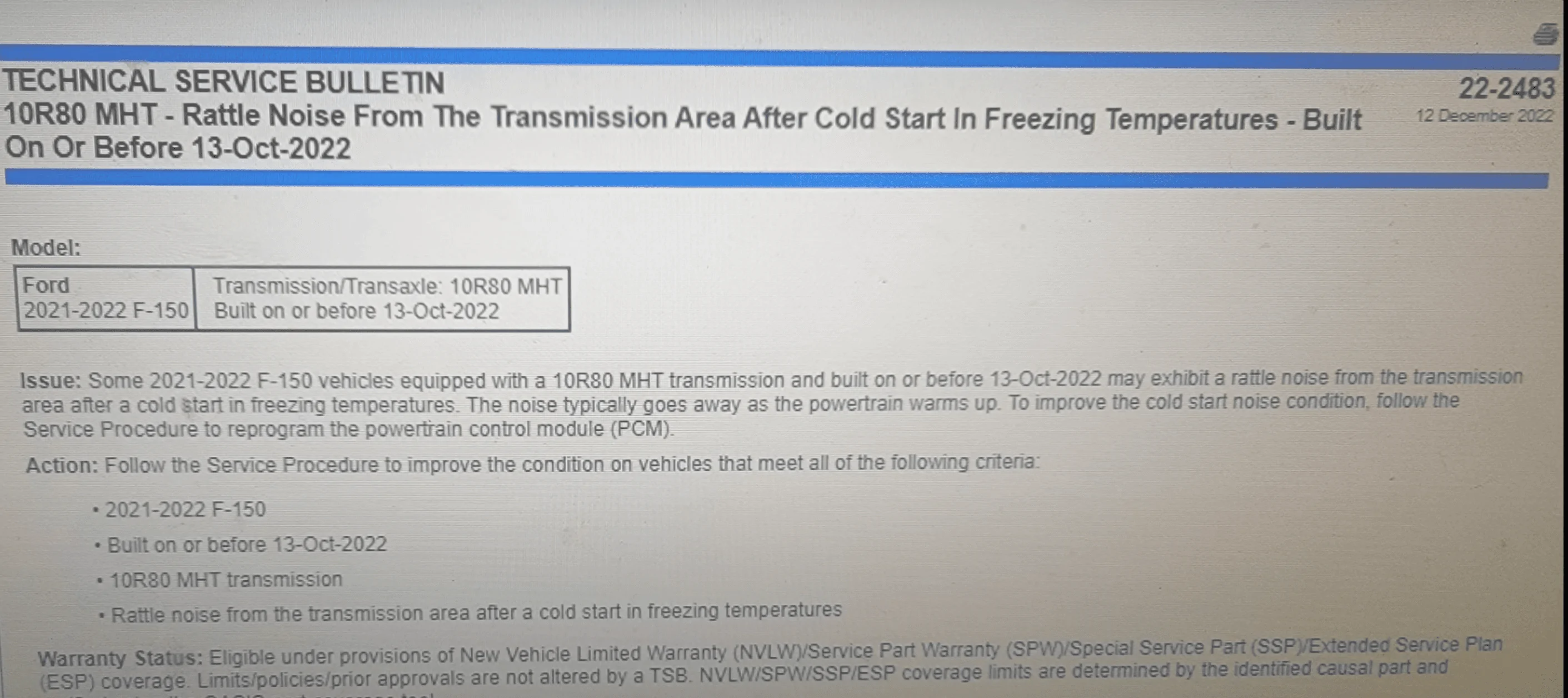 Ford F-150 Powerboost Cavitating Noise on Cold Start 917F365F-41A1-4F18-9737-D00E14176773