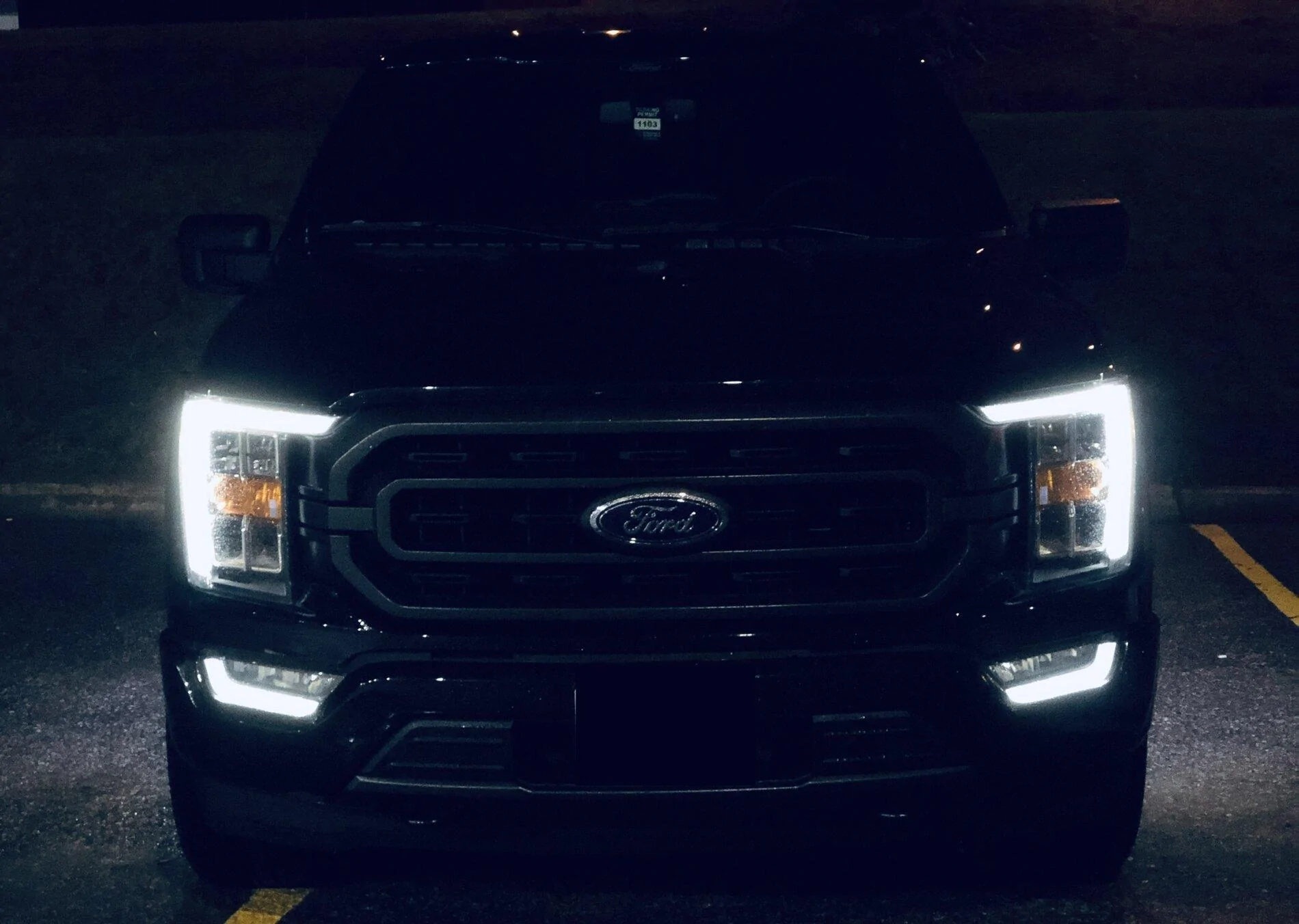 Ford F-150 Who else looks back... 91984DDA-08FC-494D-91E5-EE9E9B57CAB2
