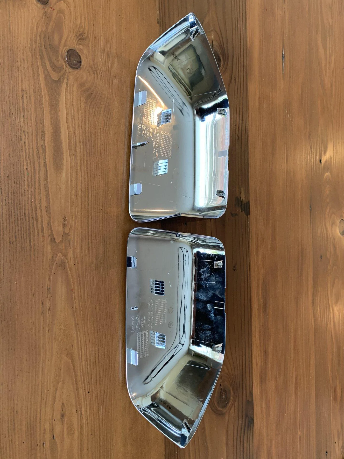 Ford F-150 Chrome Skull Caps - Tow Mirrors 91B7D5A0-48AE-40C8-84B4-6A88DA8A94CD