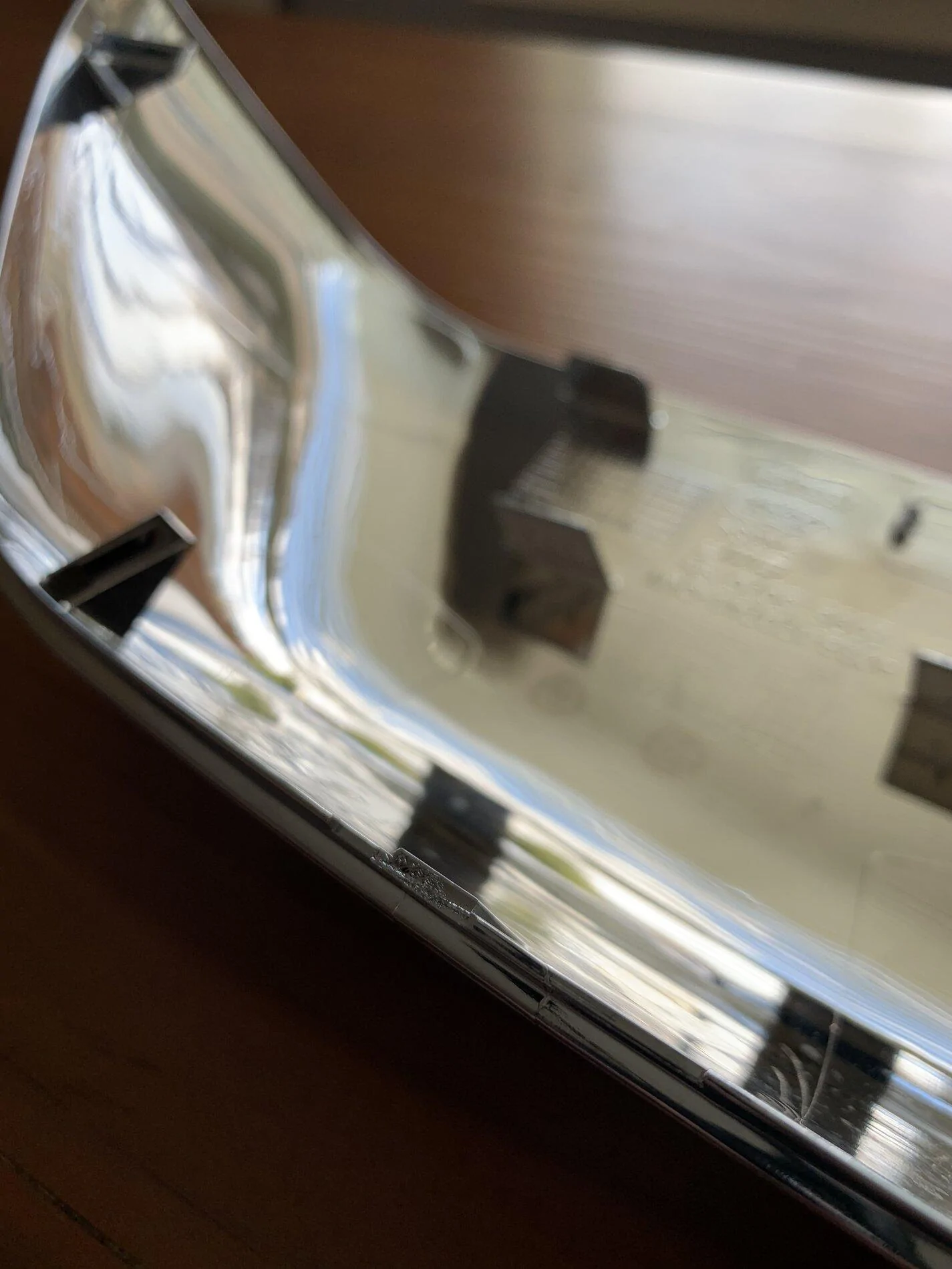 Ford F-150 Chrome Skull Caps - Tow Mirrors 923DAA58-DBB2-4A47-8A1A-5BB866E35DE4