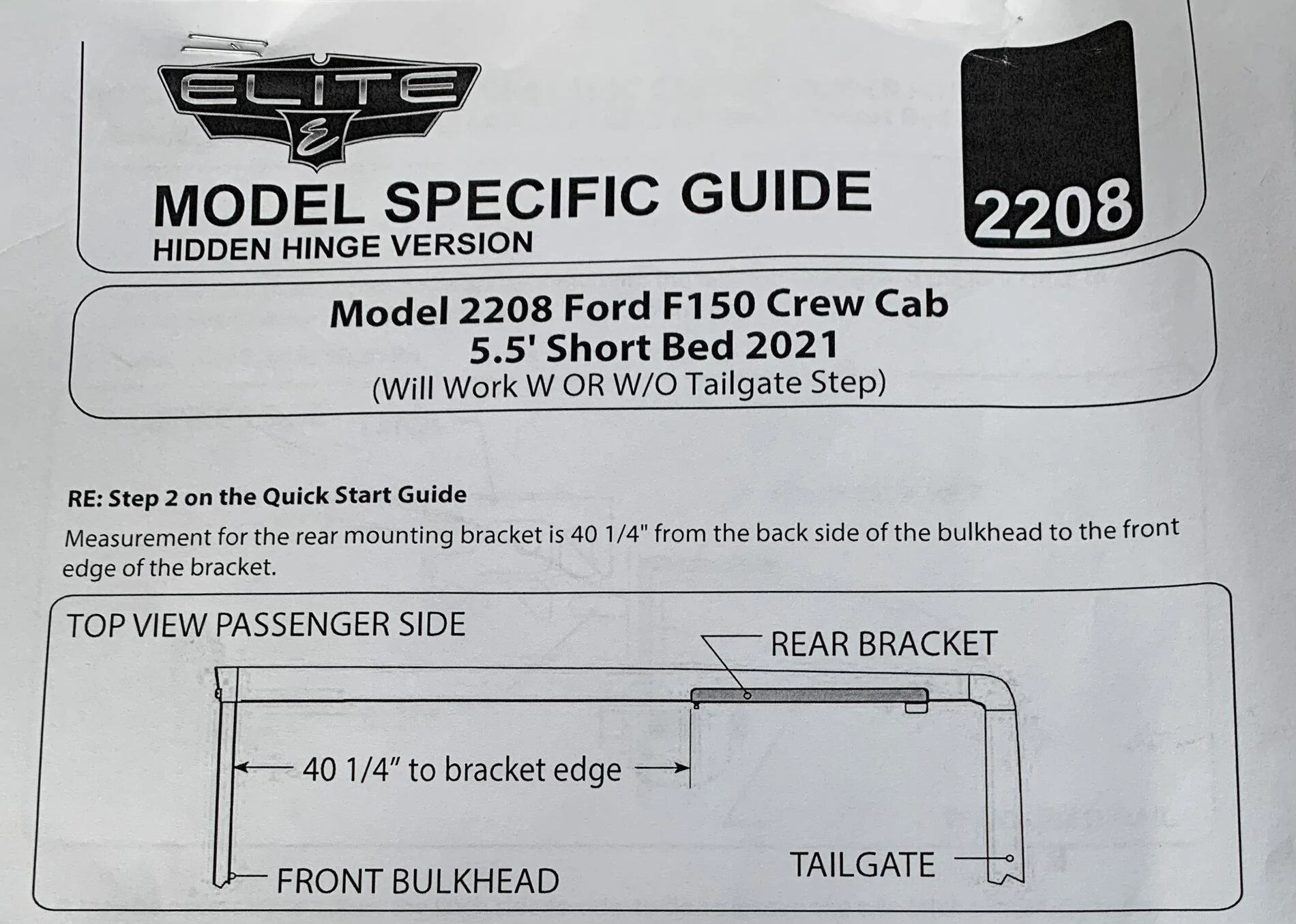 Ford F-150 Installed Undercover Elite hard tonneau cover. 923FA4E4-9BFF-4024-89EC-F9CC1CA7AE4E