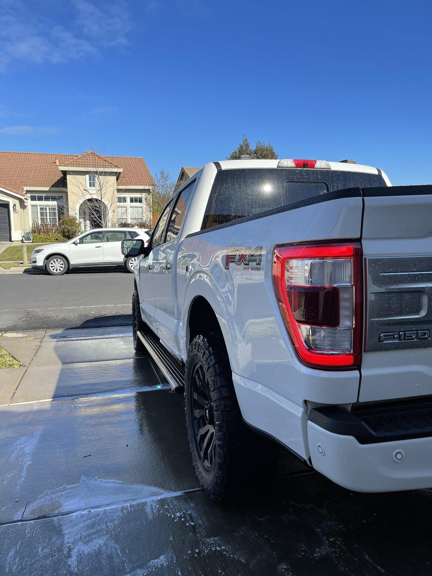 Ford F-150 2021 F-150 Platinum Star White 924D88A0-0E18-4866-A342-62A73BE61E12