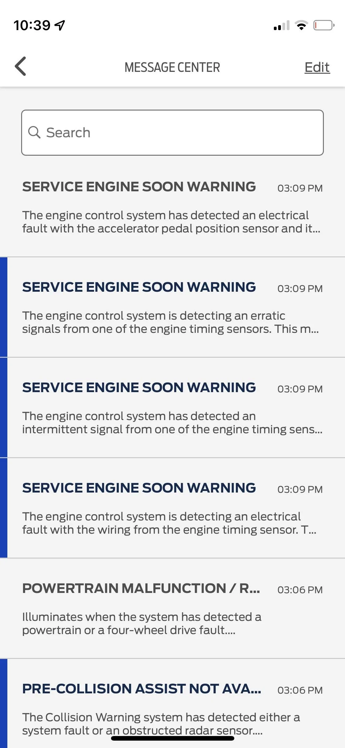 Ford F-150 F150 powertrain malfunction 92687DA9-A924-44EB-A4B5-2D78DB37E138