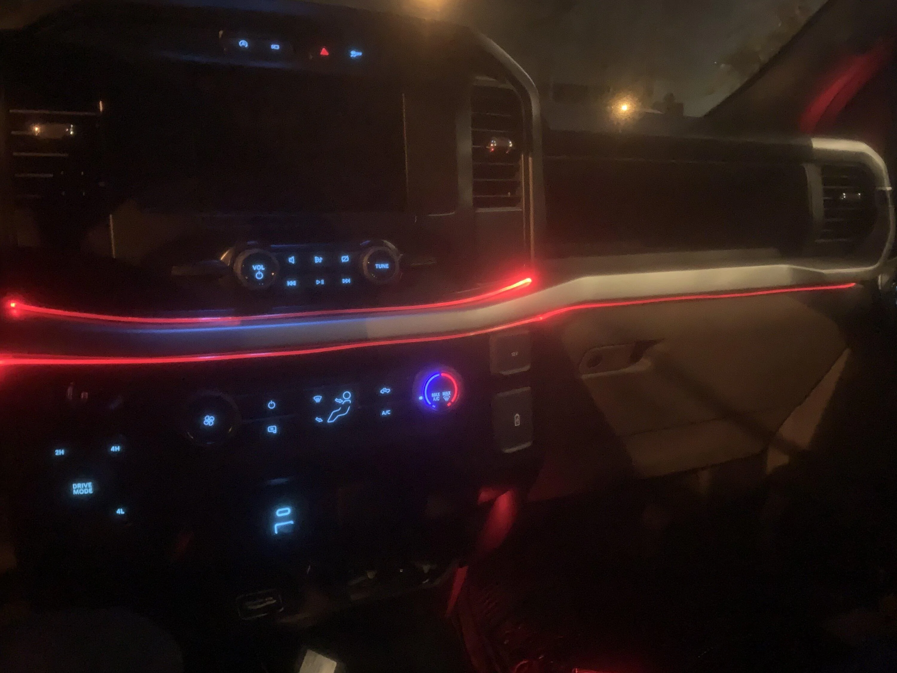 Ford F-150 Interior Ambient Lights DIY 92D7AF1F-3E10-4B84-836B-2C1AD81349DC