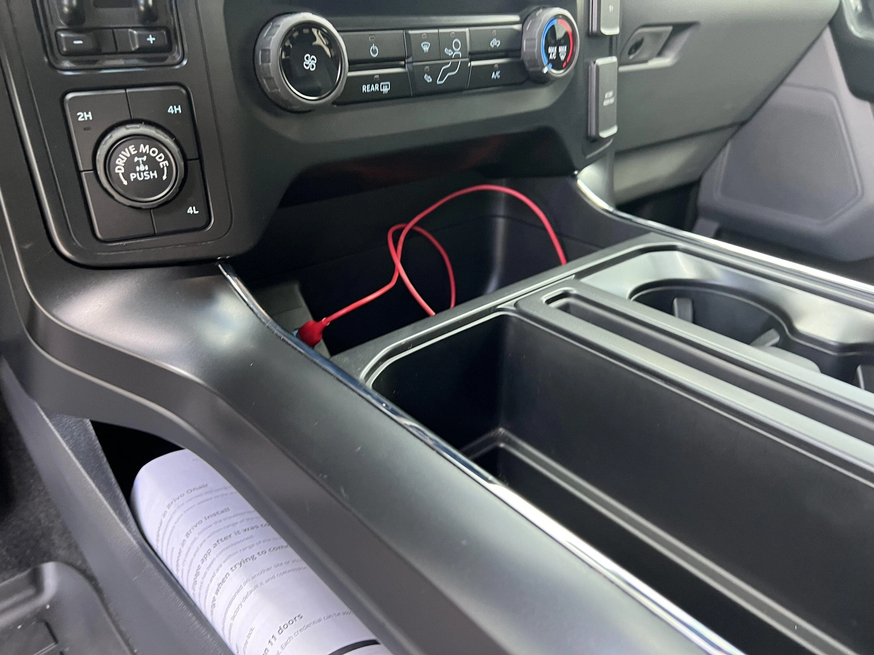 Ford F-150 Console swap - few questions 930ED30A-9368-44A3-BE6F-CDF8FFAD4DF4