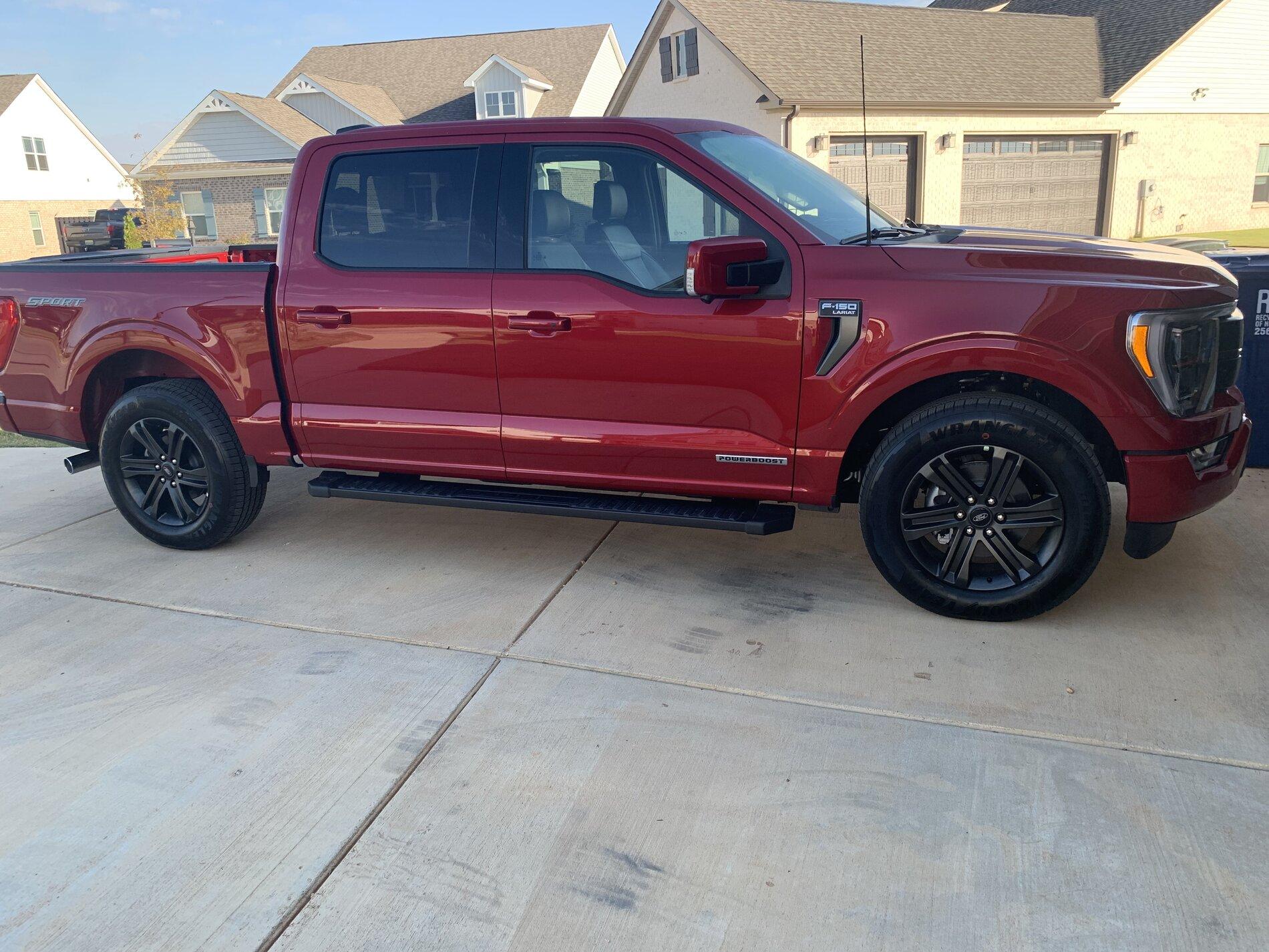 Ford F-150 8/2 Build Week 93935772-C0F3-4A04-864A-97715D8BCA3A