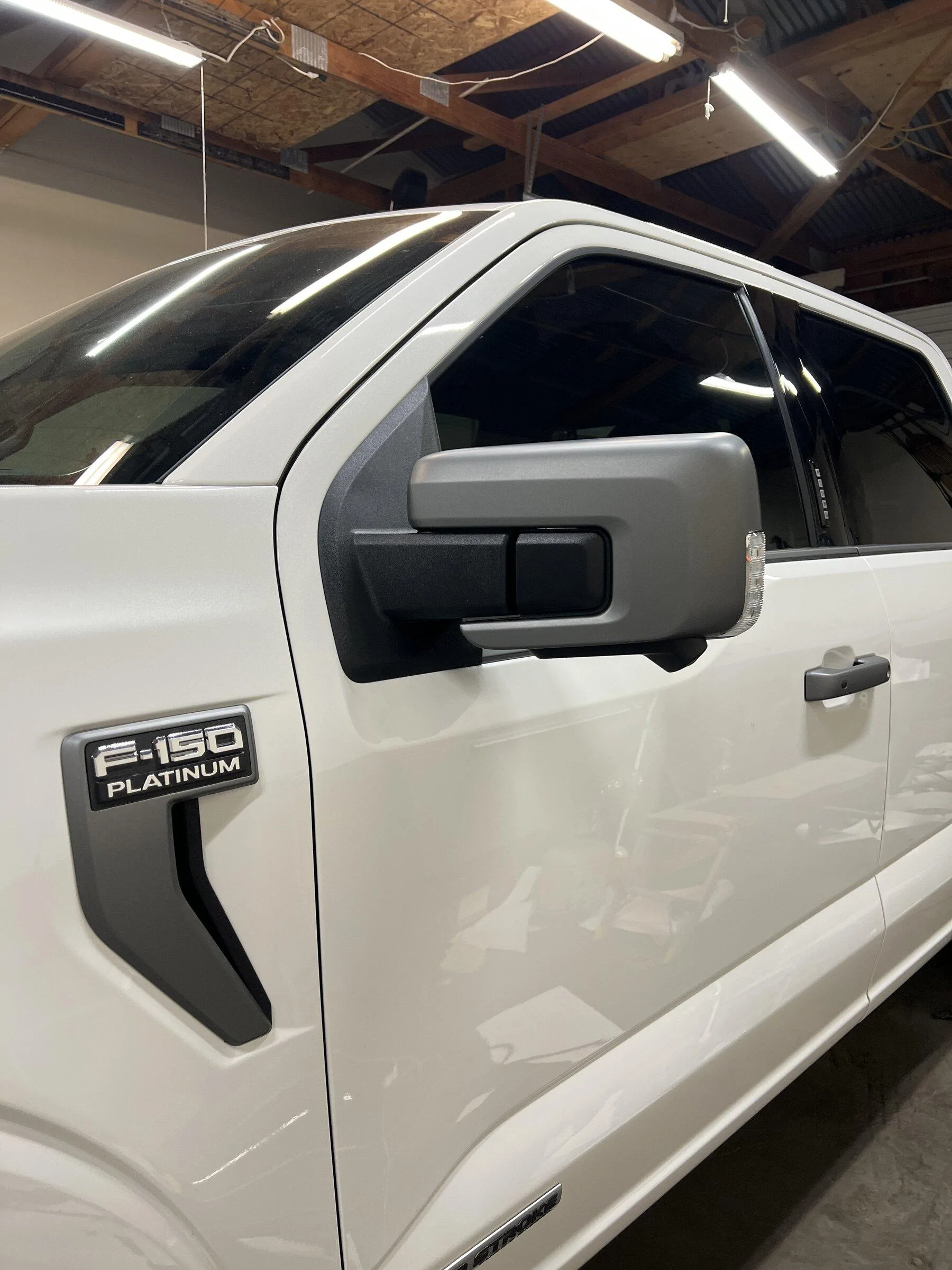Ford F-150 2021 F150 Platinum Chrome Delete: Gun metal gray 93AF0ECC-FE8E-469B-8814-DA84F1137B82