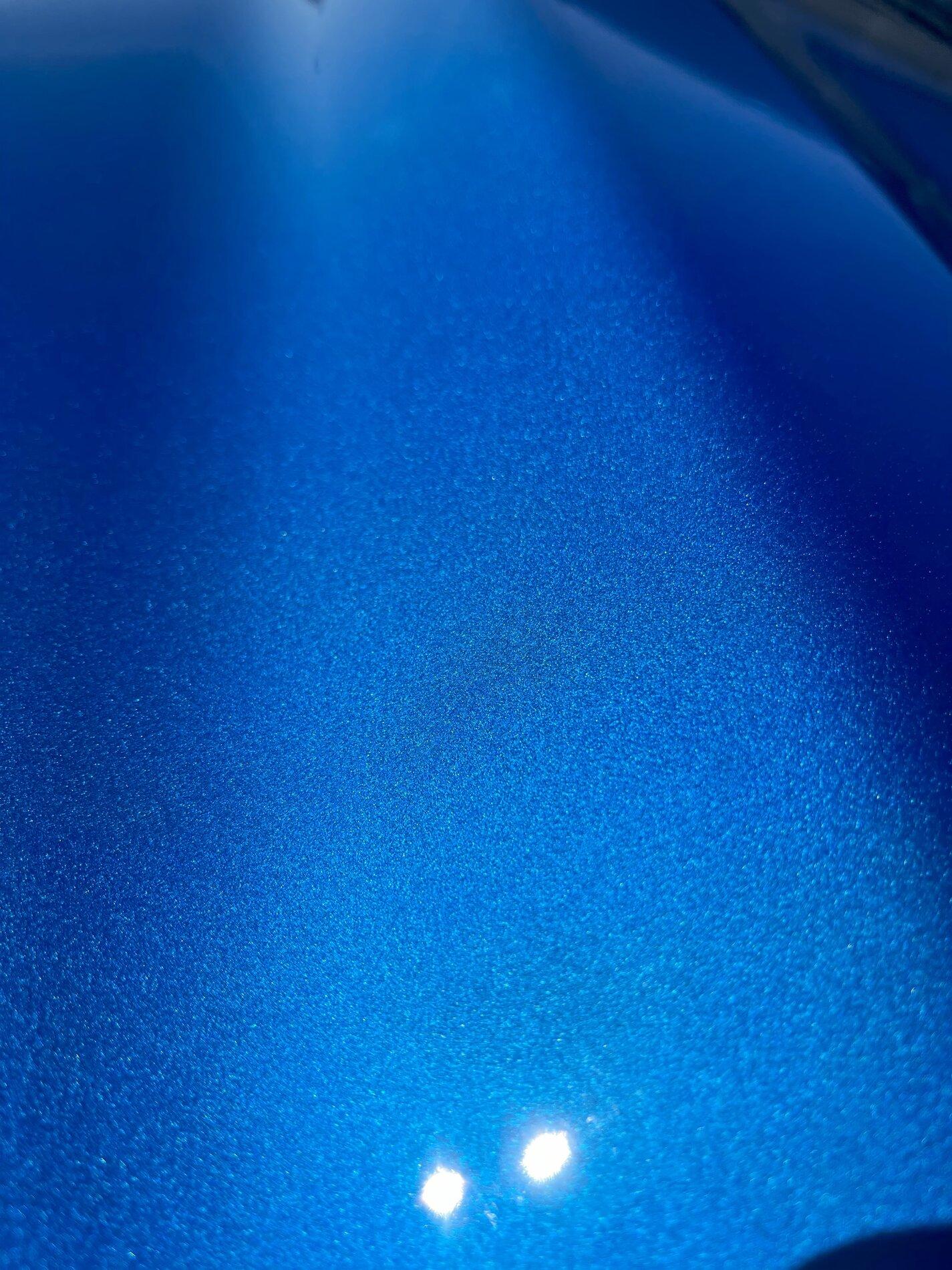 Ford F-150 My Velocity Blue 2021 with 18” Nitto G2 tires and 2” level kit 9443840A-2CCB-4BEB-8D7E-5584DCEE39A7