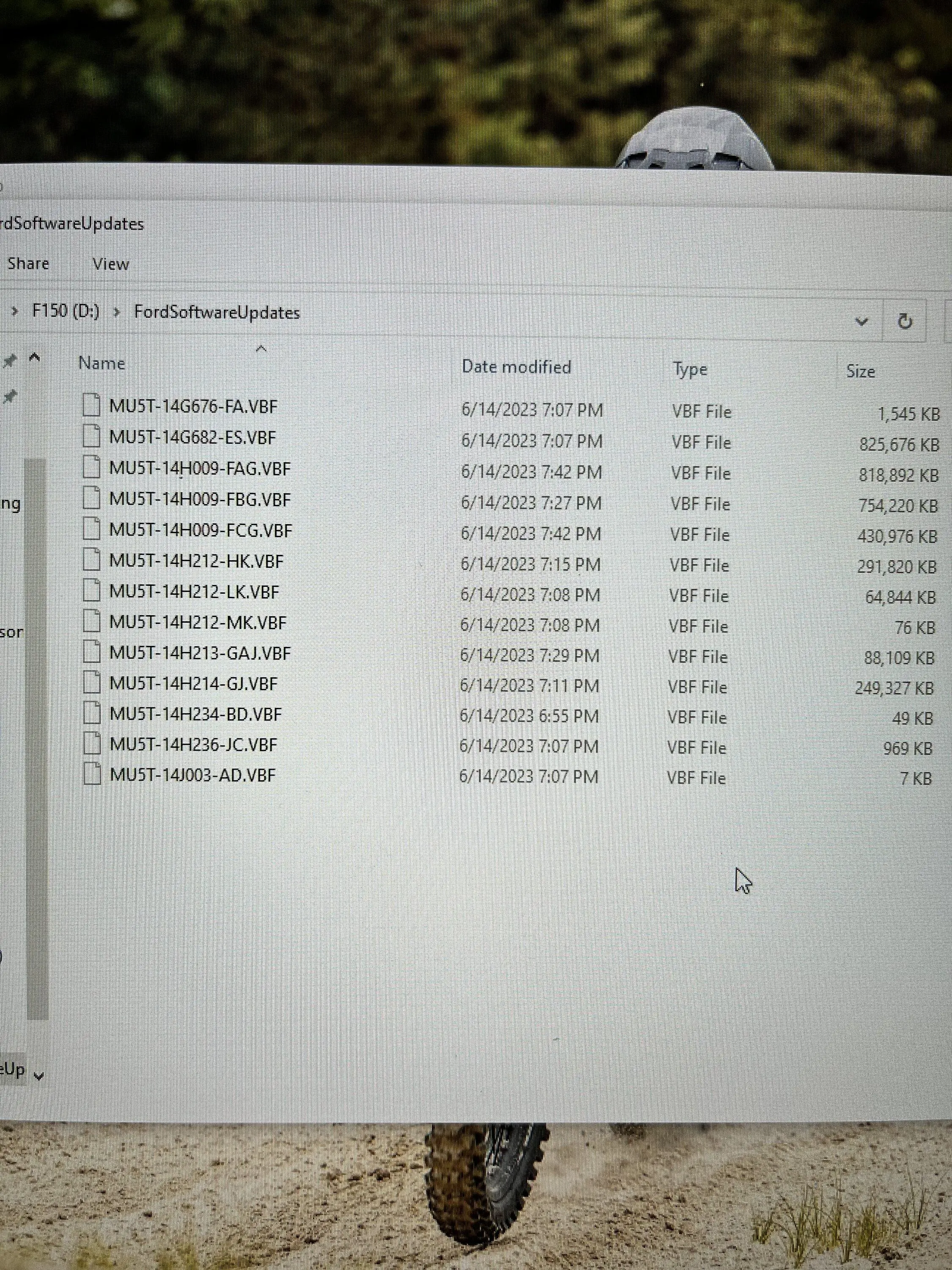 Ford F-150 ECU module programming guide using FDRS 94944EC2-236E-47C1-AB65-BE409B752B1B