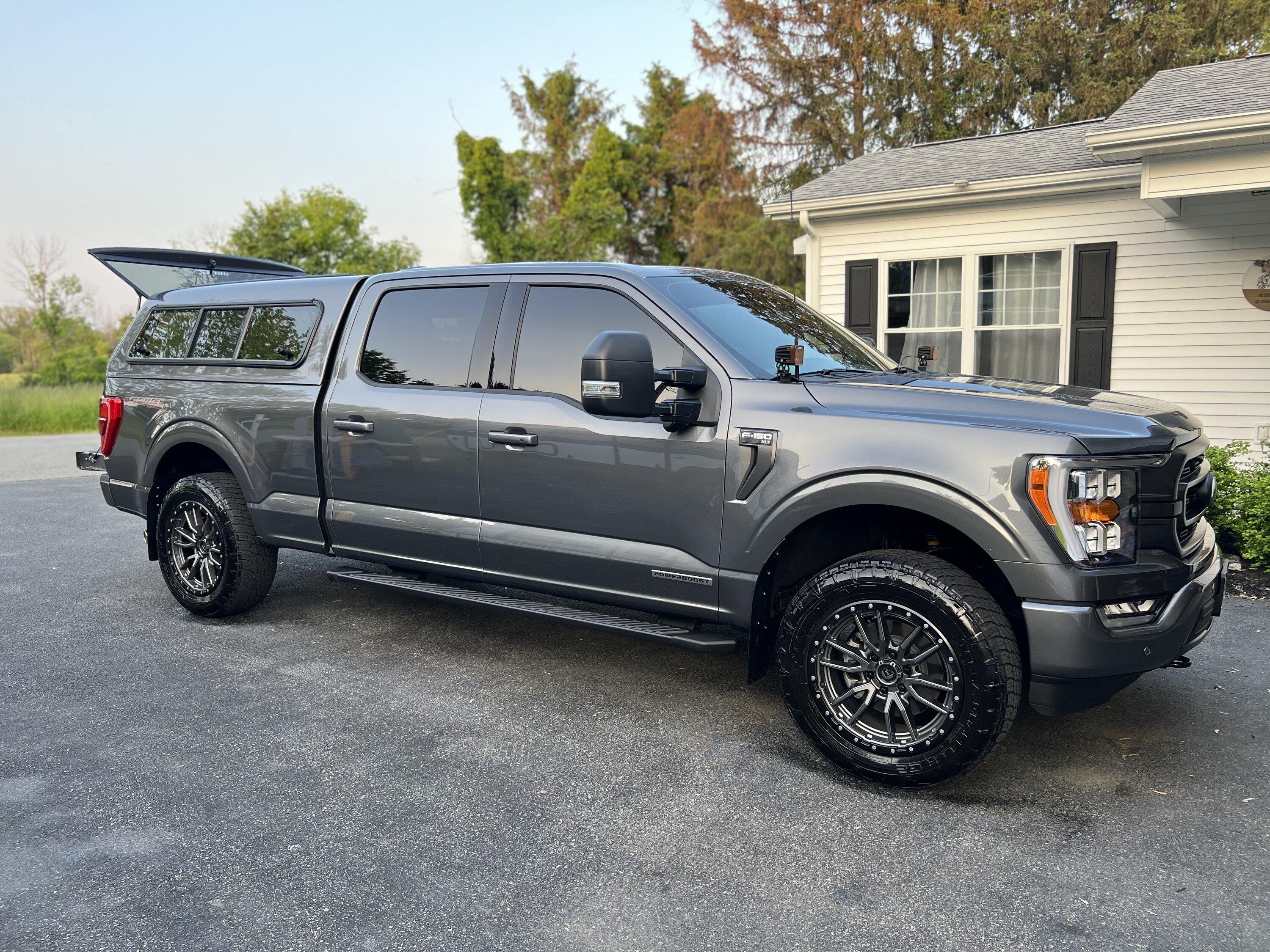 Ford F-150 front leveling kit on PB 94ACA6AB-F217-44E0-8A76-E4ABACD73460