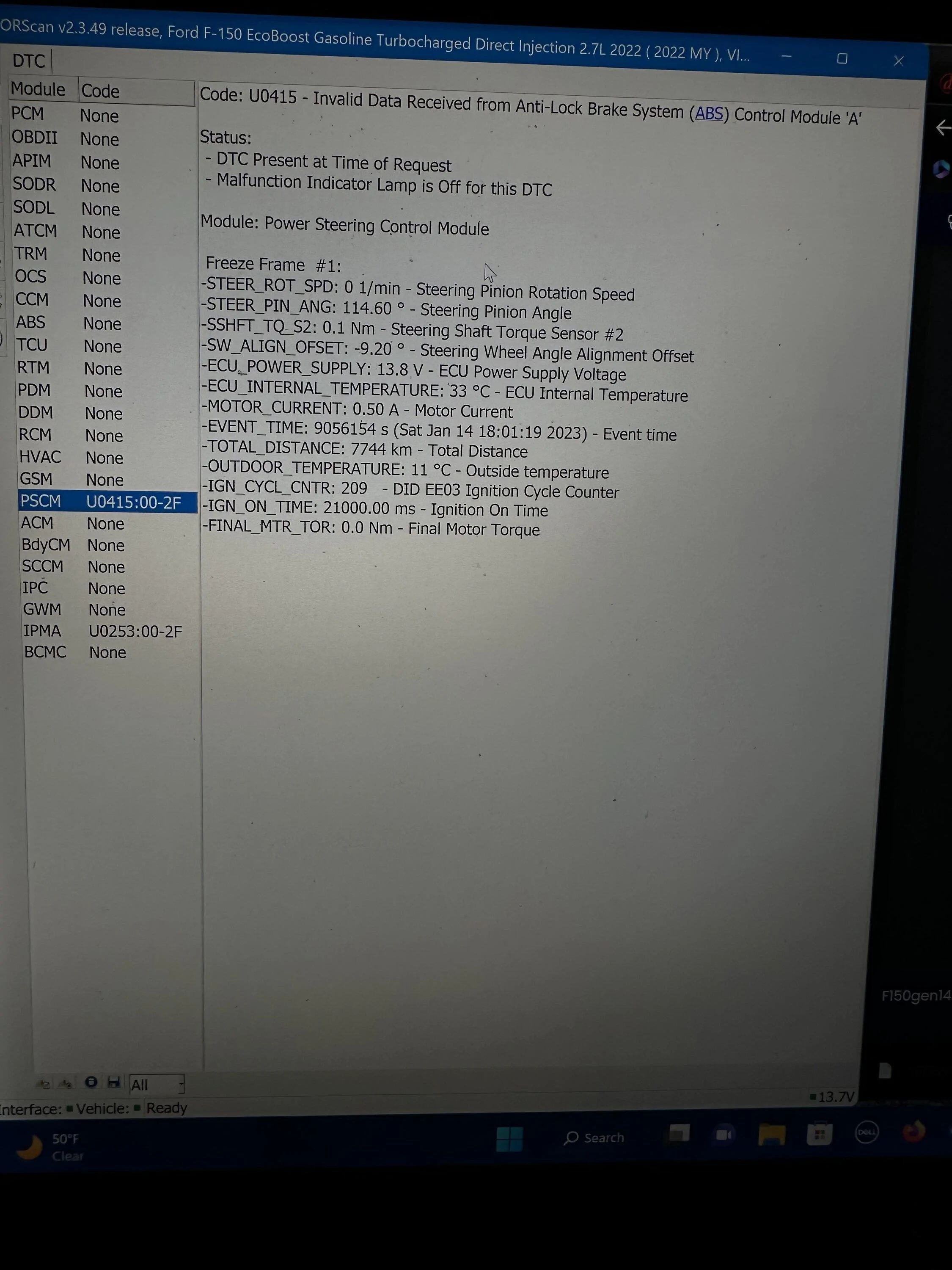 Ford F-150 Adding Co-Pilot Assist 2.0 with Forscan? 94BD63A4-E308-41EA-821A-BAC129FA2E4B