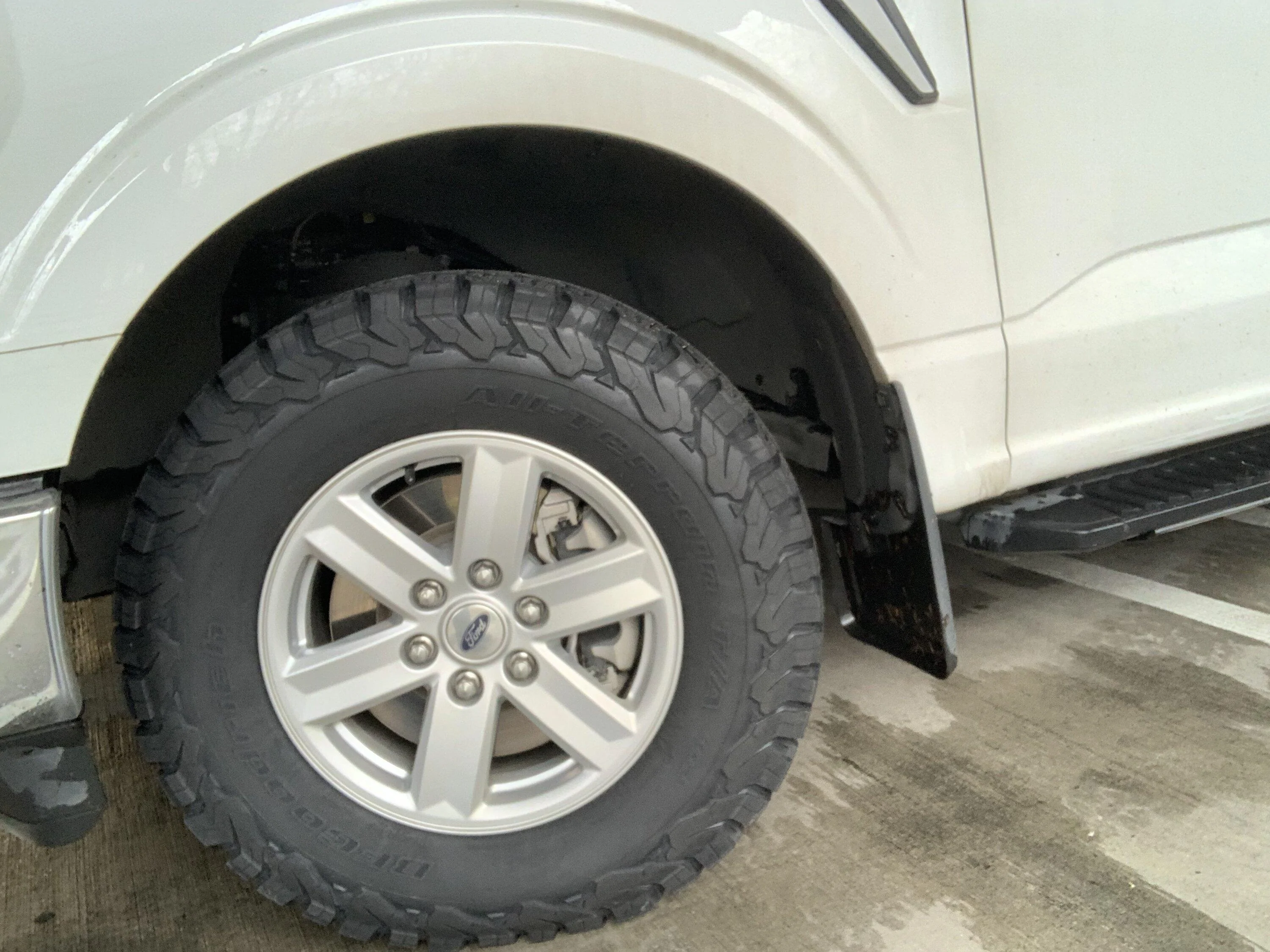 Ford F-150 New Tires KO2’s 94DC4F6B-4AD4-4260-9FD6-9E010C074386