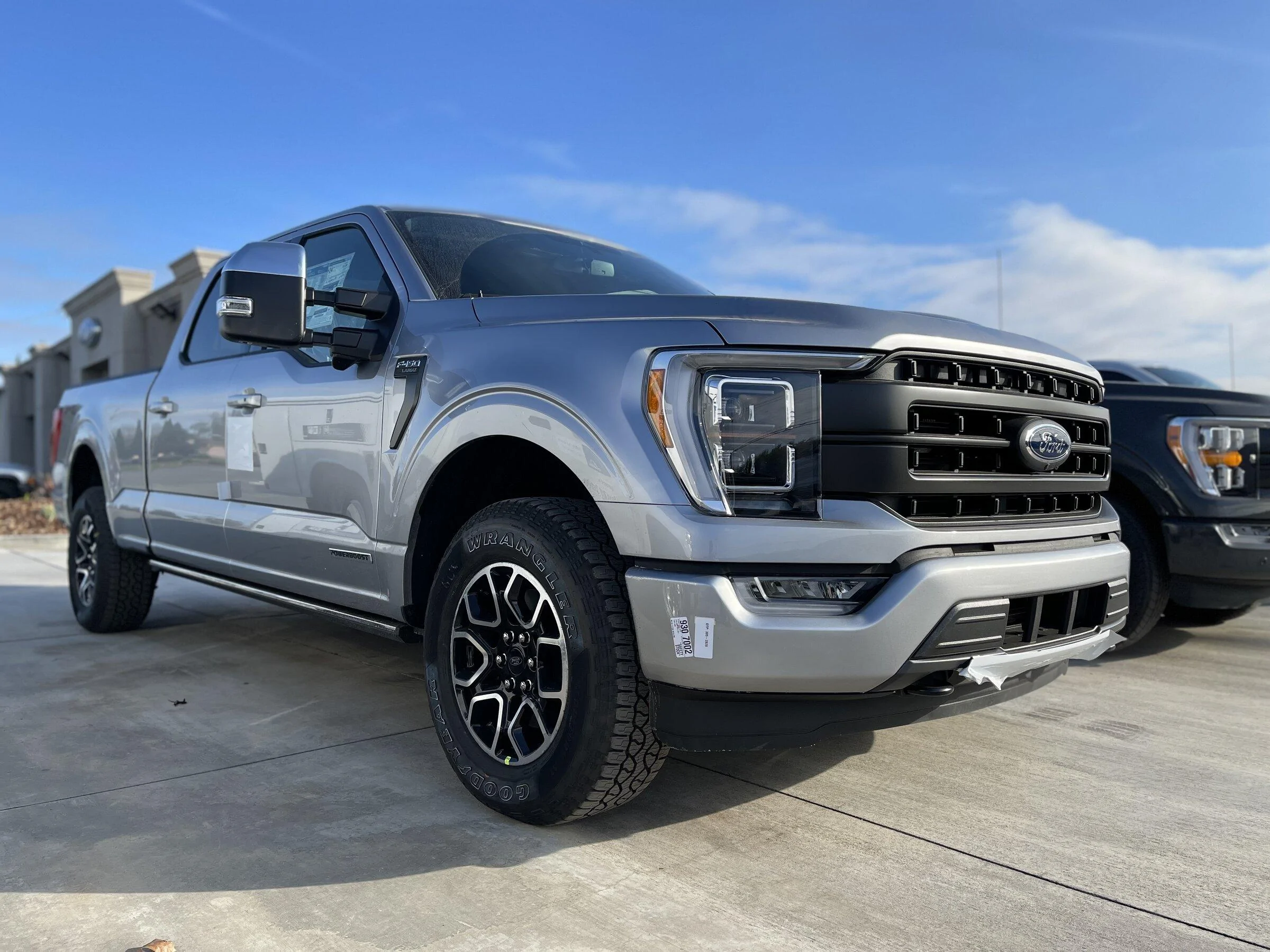 Ford F-150 Will 18's look too small on my Lariat PB?? 955BCCAA-FFAD-4907-8D29-2E8F149CE14C