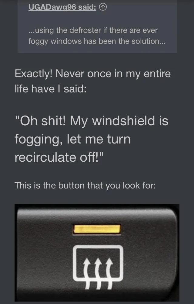 Ford F-150 Recirculation won’t stay on - keeps turning randomly off! 95E7F231-50C8-4D8F-9C04-893CAC598911