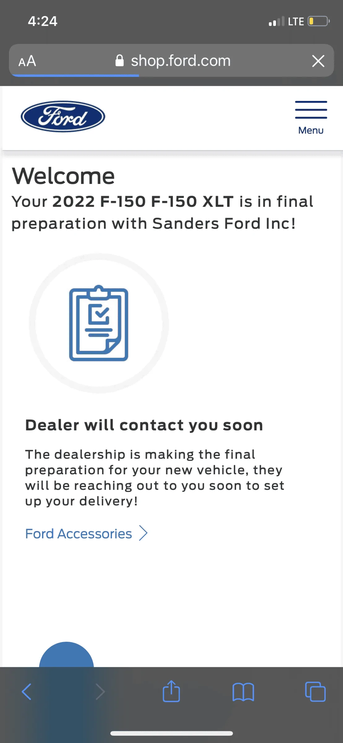 Ford F-150 2/28/22 Build Week Club 95EE3934-2961-4F80-9316-47A72D51FAD6
