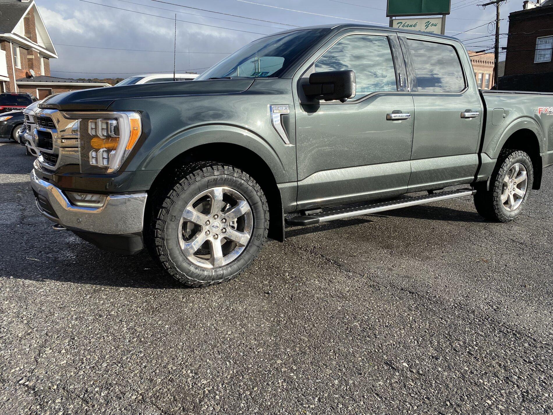 Ford F-150 GUARD F-150 (2021+) Club 9603655F-2959-494E-AEEB-952DA96F32AF