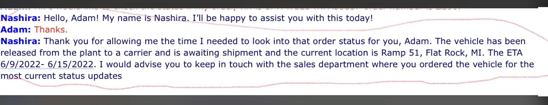 Ford F-150 05/09/22 Build week 96092211-1915-4B9C-BD78-A237CEB6BD00