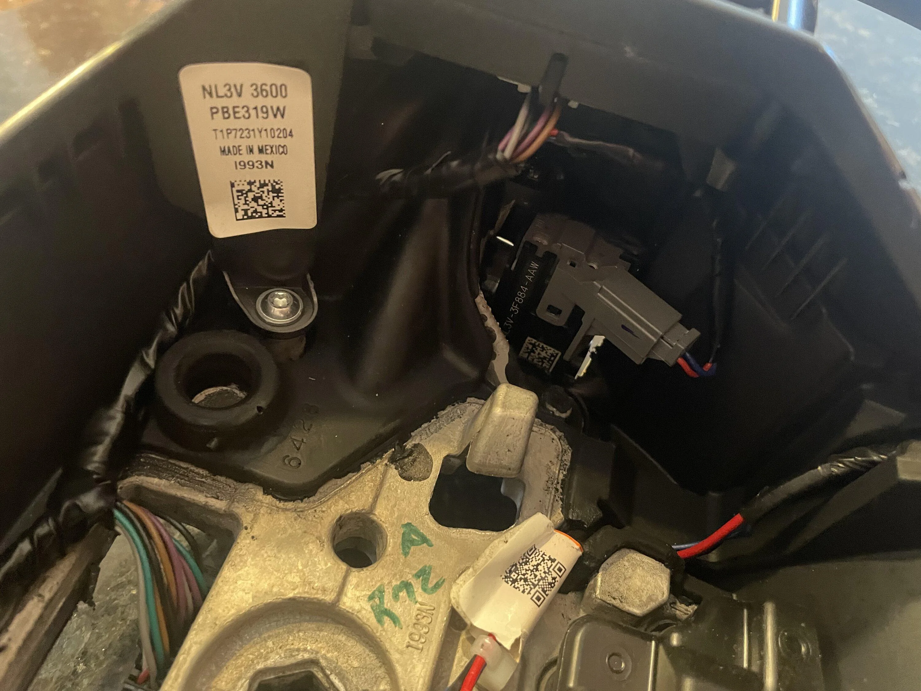 Ford F-150 Heated Steering Wheel Retrofit - updated with information 964261F9-5472-4F0F-BD39-9AB432062646