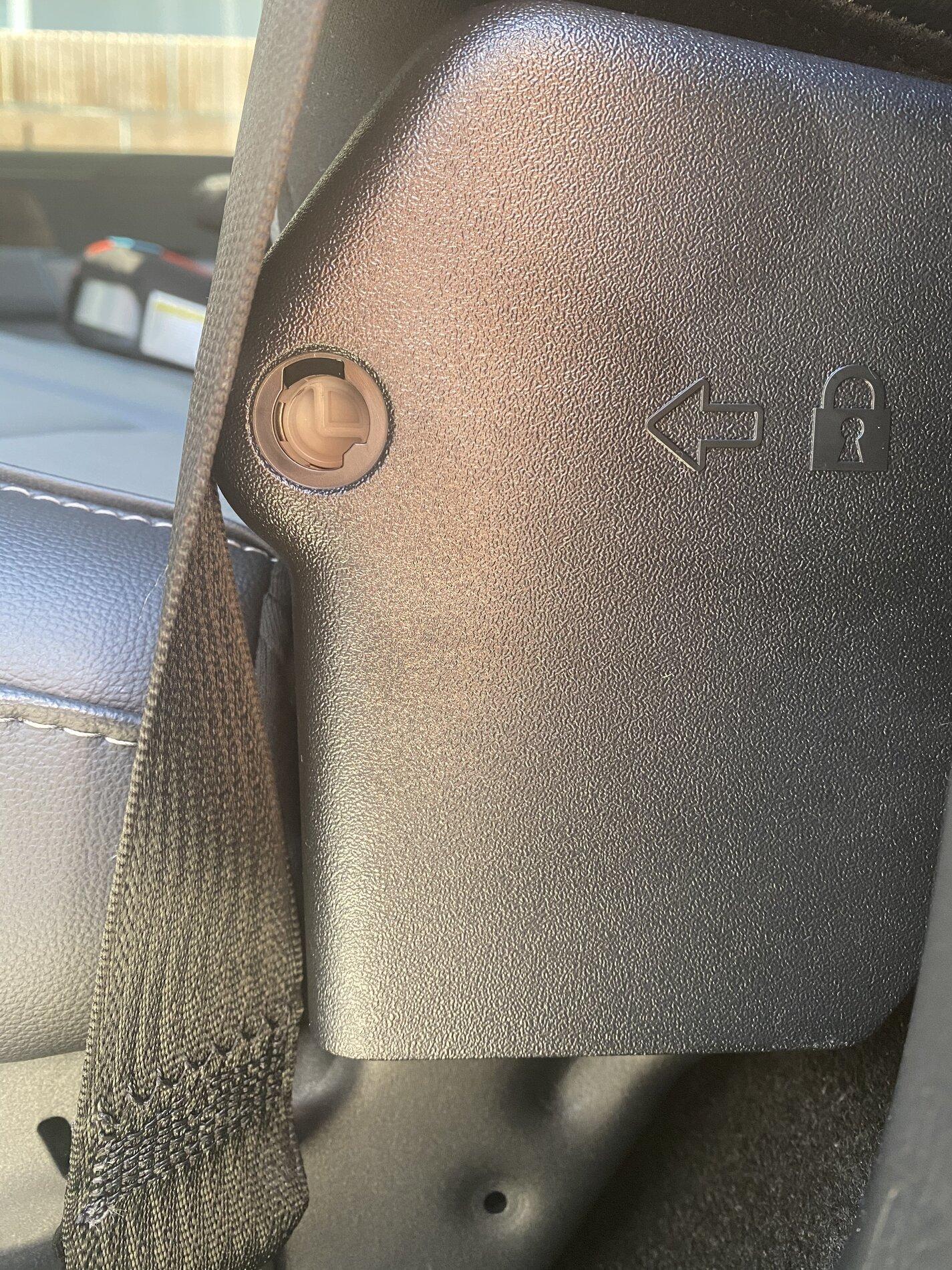 Ford F-150 Under seat storage lock? 965848FD-E0B9-474E-9B3A-299479D1F86B