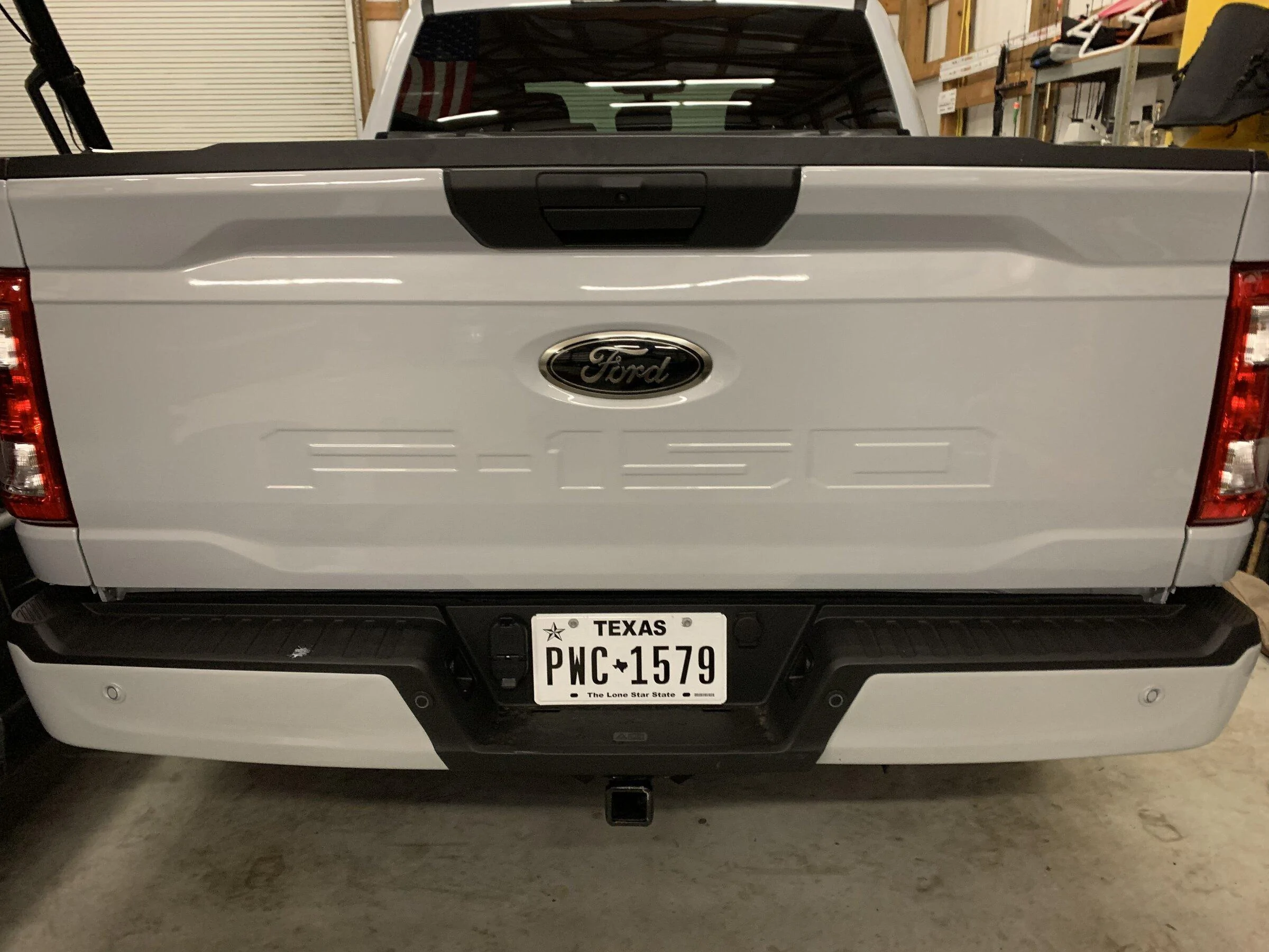 Ford F-150 Front and rear emblems to match Leadfoot color? 96AEE289-770E-448D-99D9-A7C661AA3744