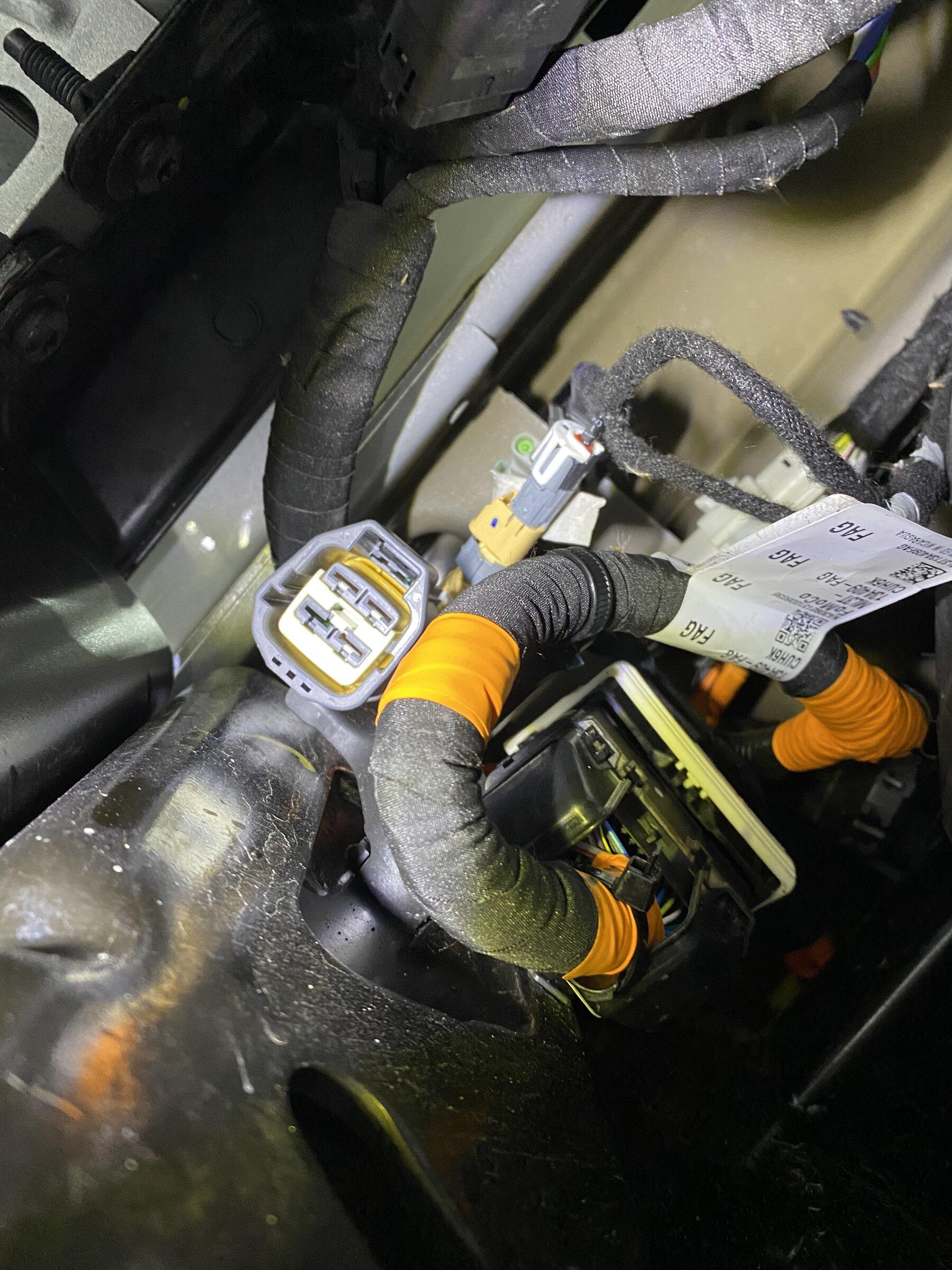 Ford F-150 Uncapped Plug Under Rear Bumper 971AF8CF-4A15-4DB2-BF79-5F062A96B733