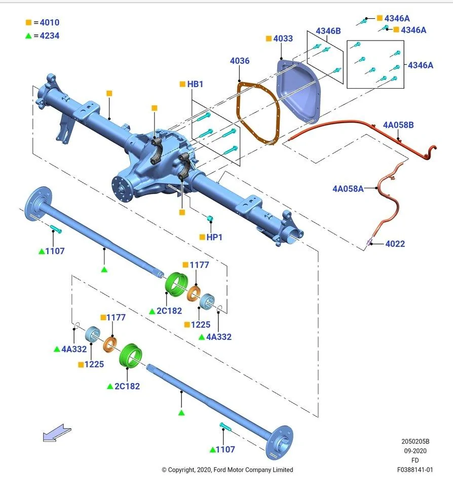 Ford F-150 Powerboost with Max Tow Package Question 975 Standard
