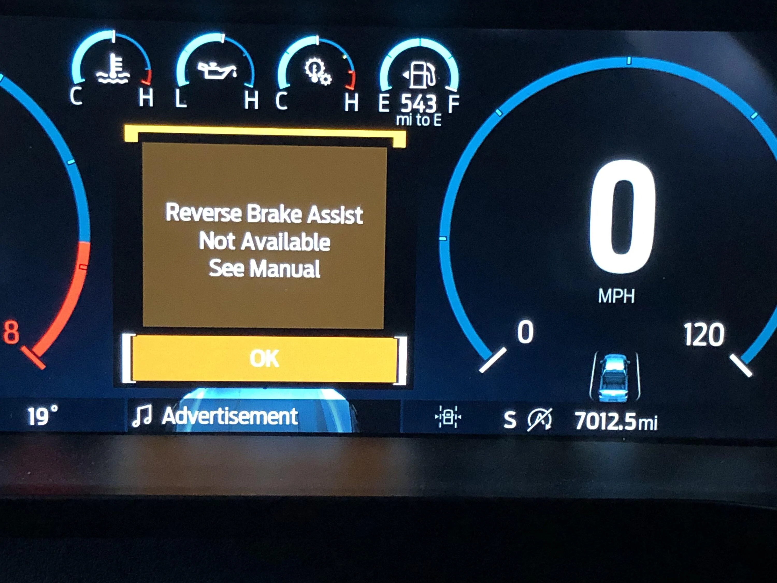 Ford F-150 Reverse Brake Assist Not Available 97967F2D-52AE-41FD-8BEA-45A2FF6CECEE