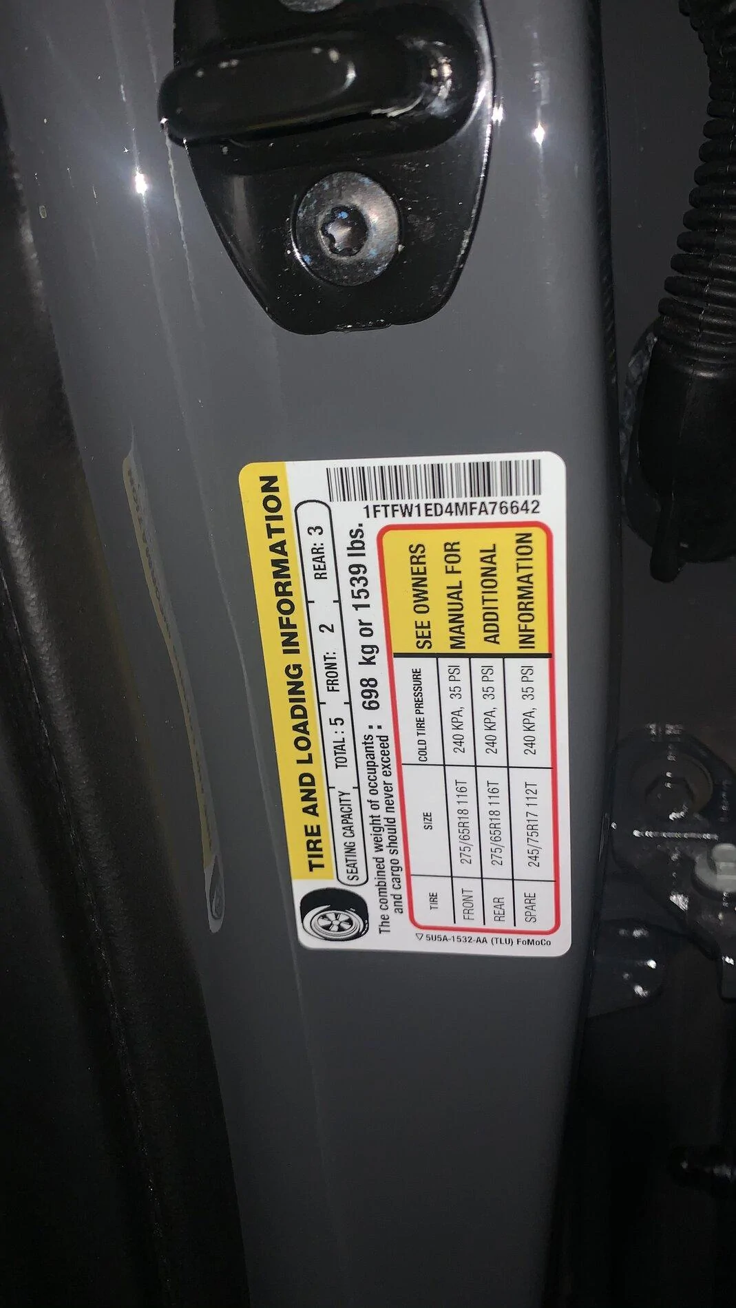 Ford F-150 Towing Specs Consolidated Document - Bumper vs. Class IV vs. Tow vs. Max Tow - UPDATED DOC v4 980FCE80-2D0B-4C1E-912E-AB4C5A92792B