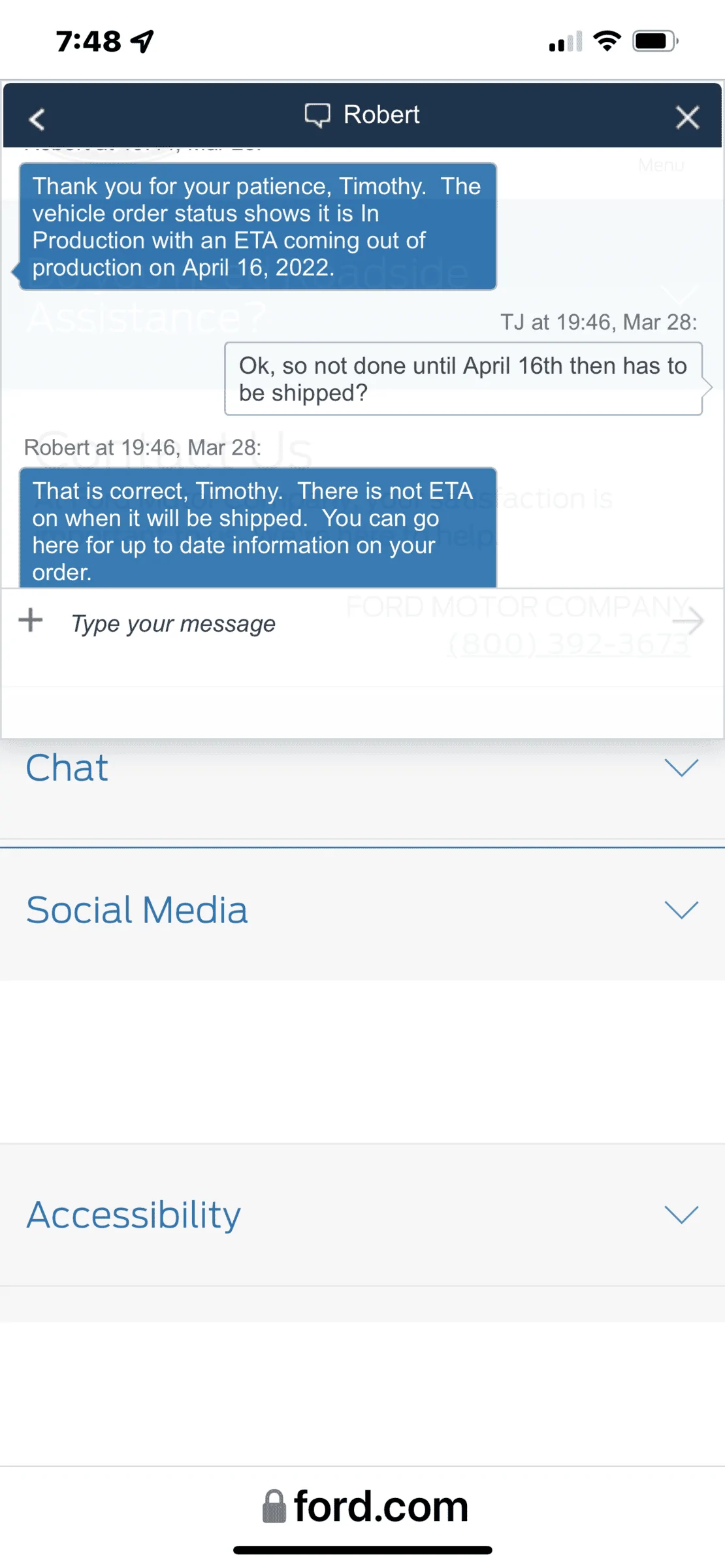 Ford F-150 03/21/22 Build Week Group 9838DFBB-6C14-4C12-AD56-6812D34BD7EB