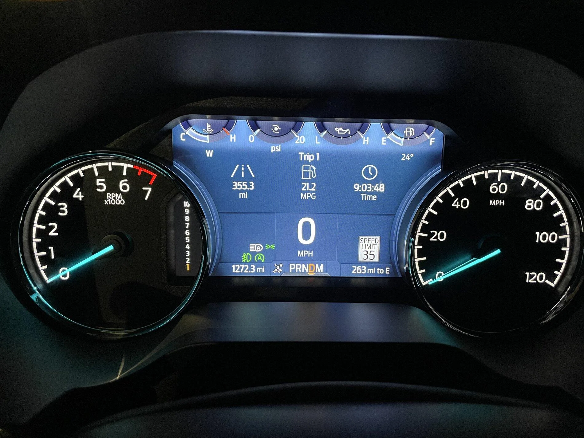 Ford F-150 MPG data points 985D4BB0-F217-43CA-A24B-A61FC750F561