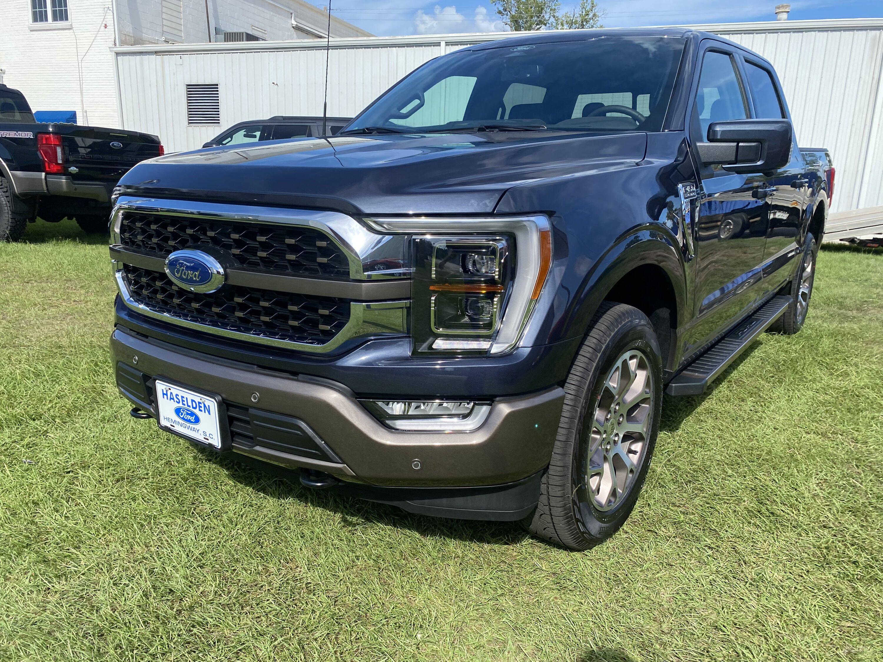 Ford F-150 06/20/22 Build Week 98670F6B-97EE-4442-9FCD-D1727DFE2BD4