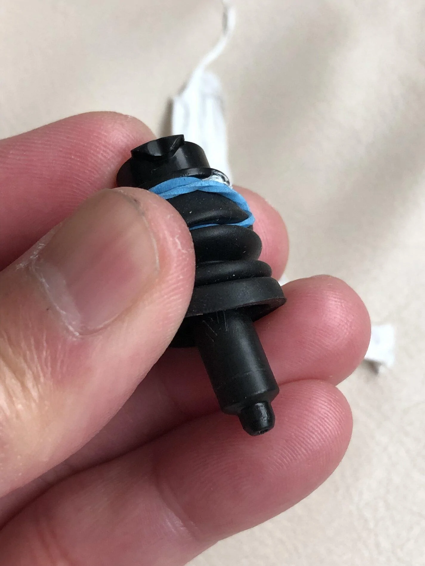 Ford F-150 Powerboost hybrid - showing fuel door open error message 98A76988-A5FA-43FB-8780-011C47E5DE2C