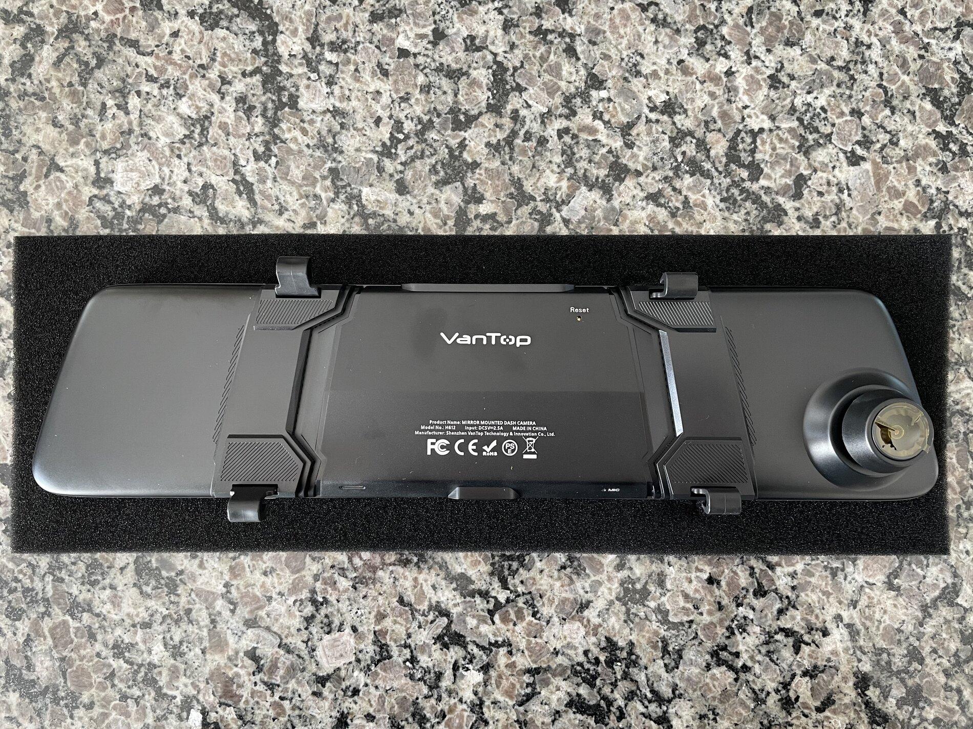 Ford F-150 Dashcam Review - Vantop H612 98A92F01-1BED-4598-B056-B75798A1A800