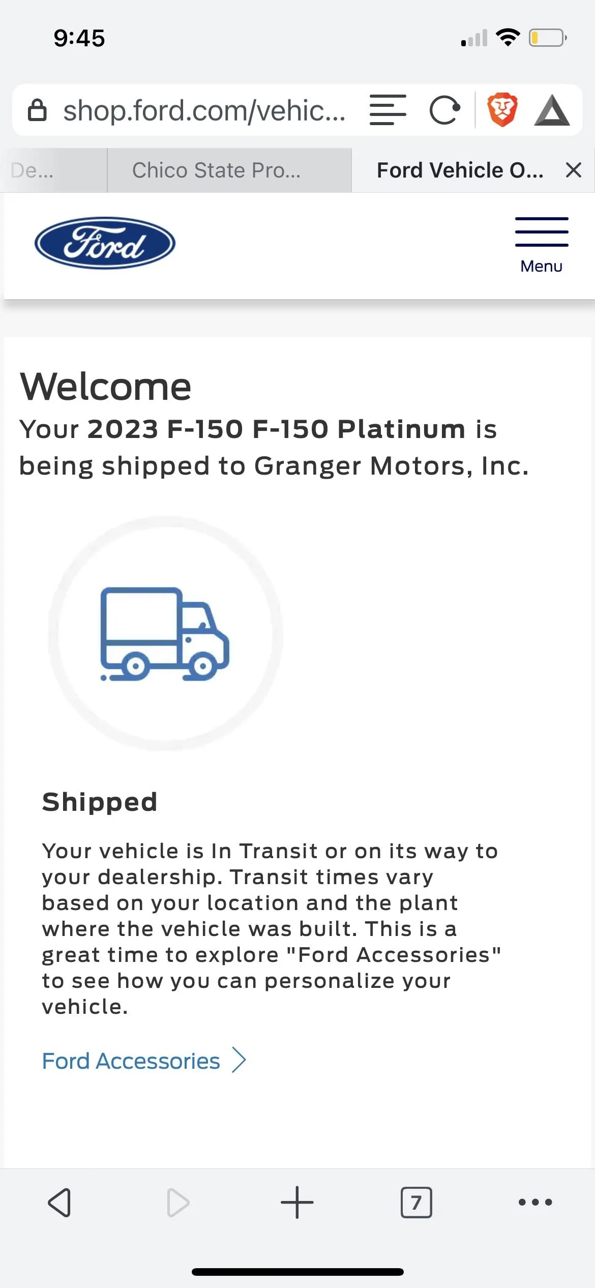 Ford F-150 MY23 Shipping Yet? 98C561C3-CA13-4B0E-92CC-C5EF629EE406