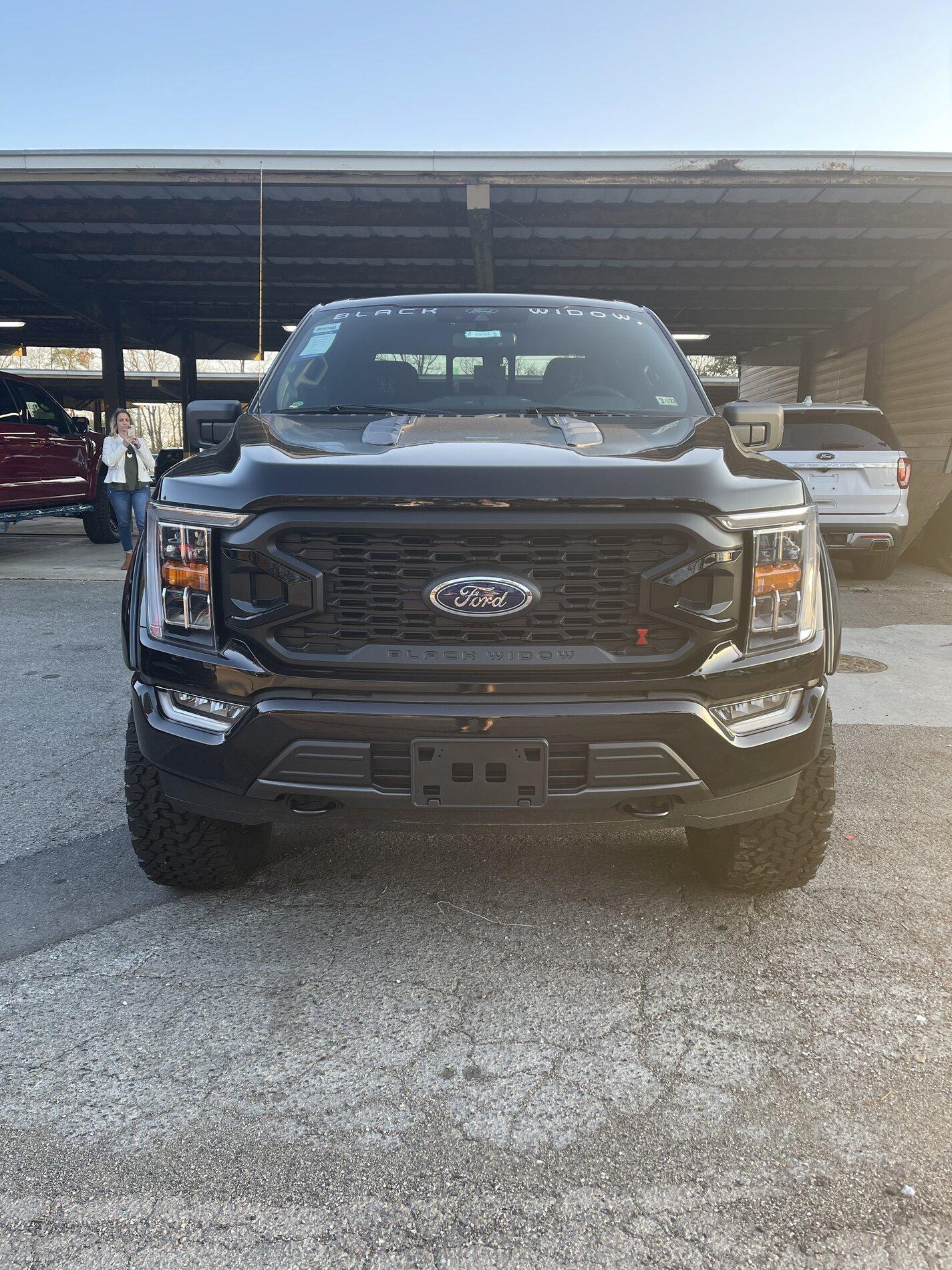 Ford F-150 2021 Black Widow F-150 by SCA Performance 993B2AF4-8F61-4B35-B9AF-BED91B7CFF28